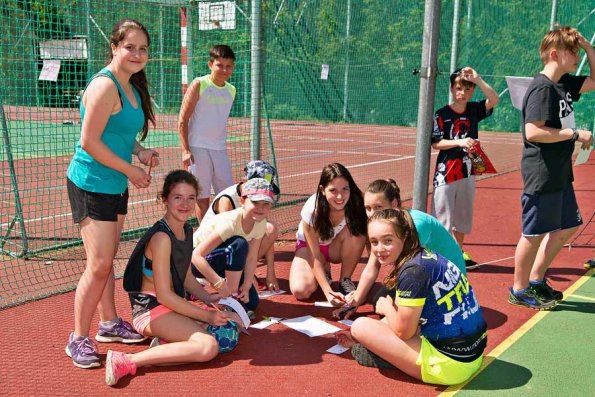 4. kolo olympiády zlínských škol v orientačním běhu