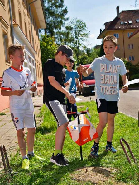 Kontroly v prostoru sídliště na Lazech