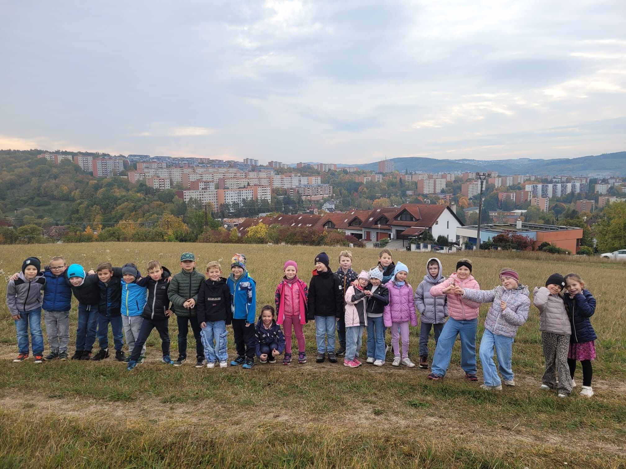 Den stromů ve 2.B 