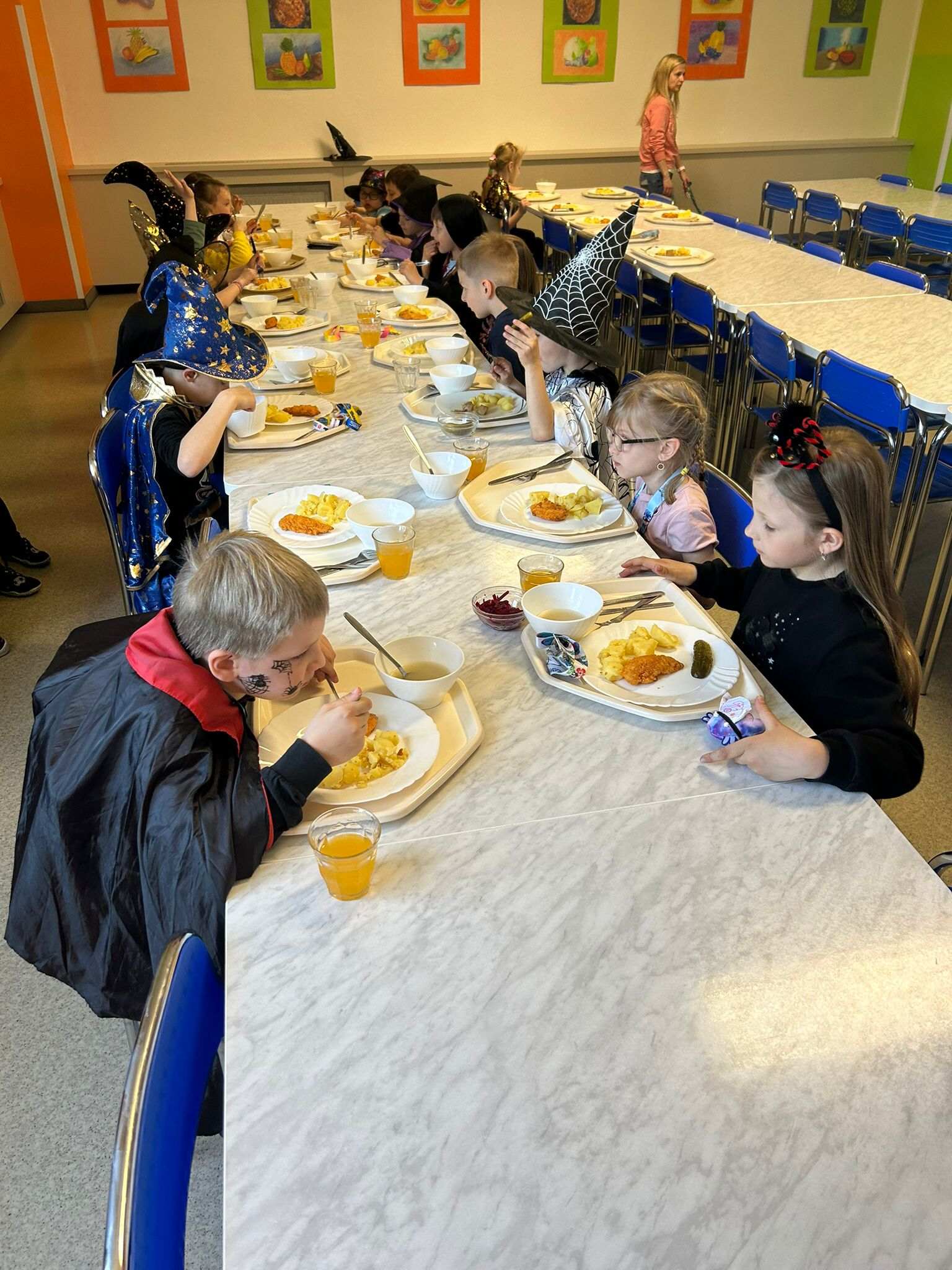 Čarodějnické odpoledne ve ŠD