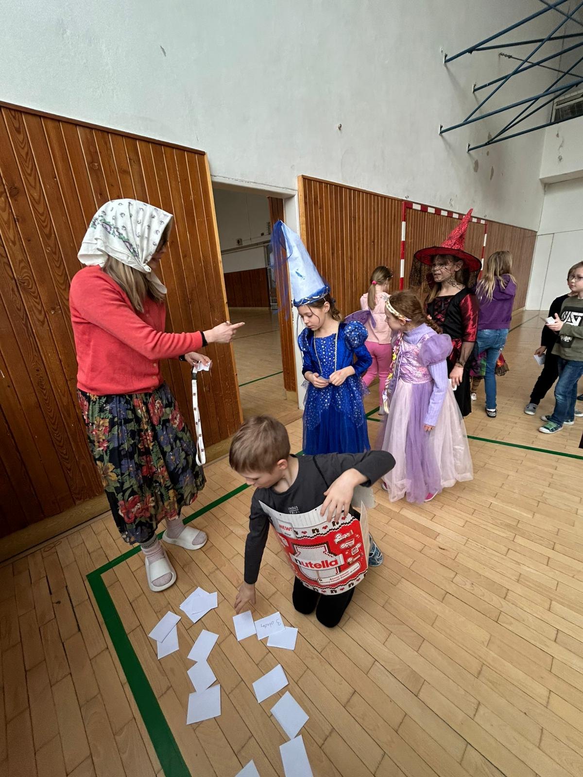 ŠD - Karnevalový rej 17.2. 