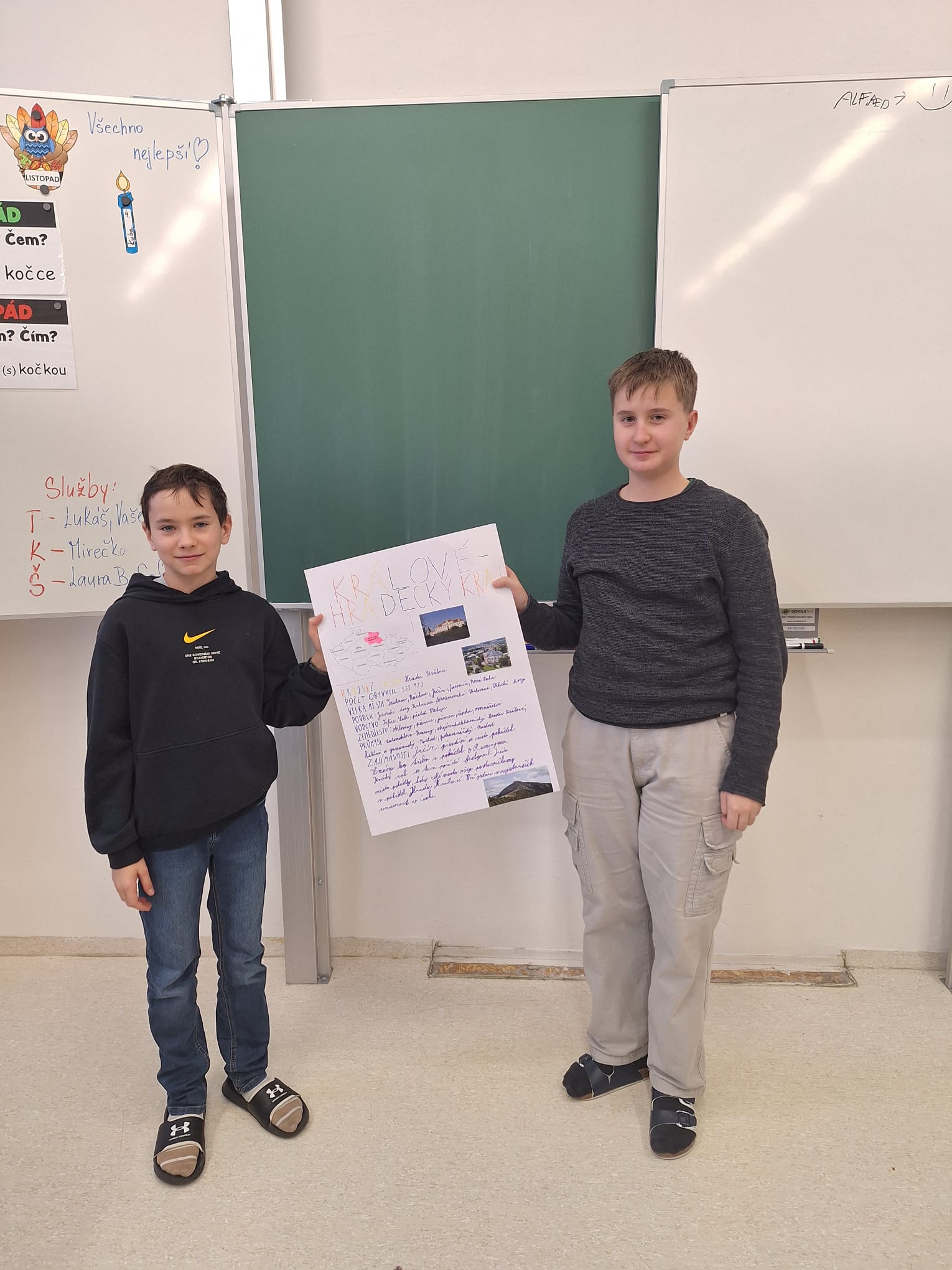 Projekt Kraje České republiky