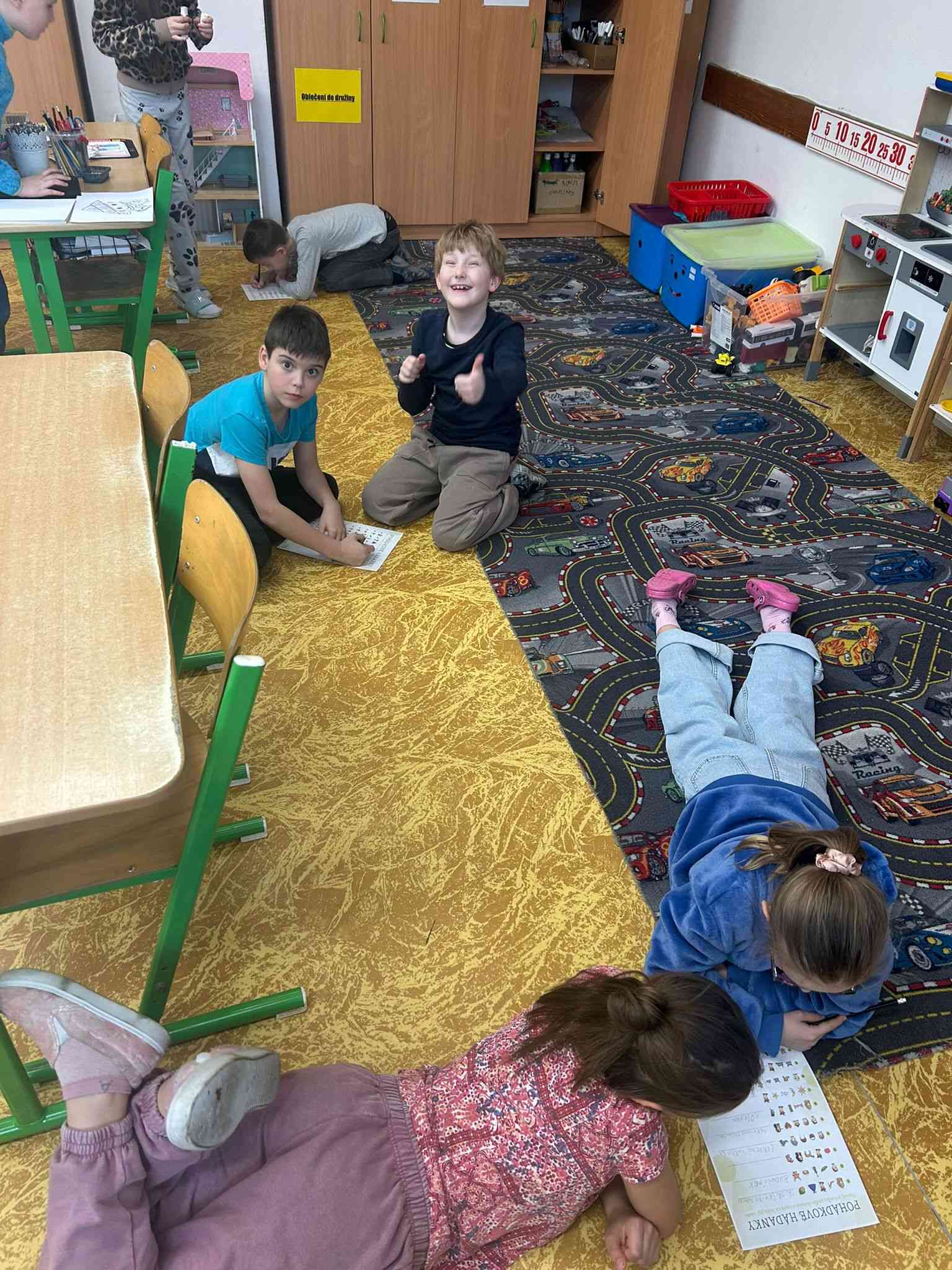 ŠD - Pohádkový projekt