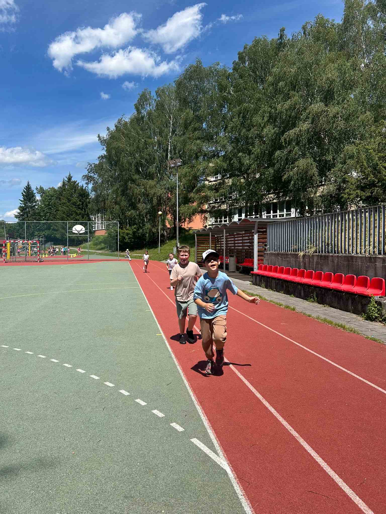 Sportovní den ŠD