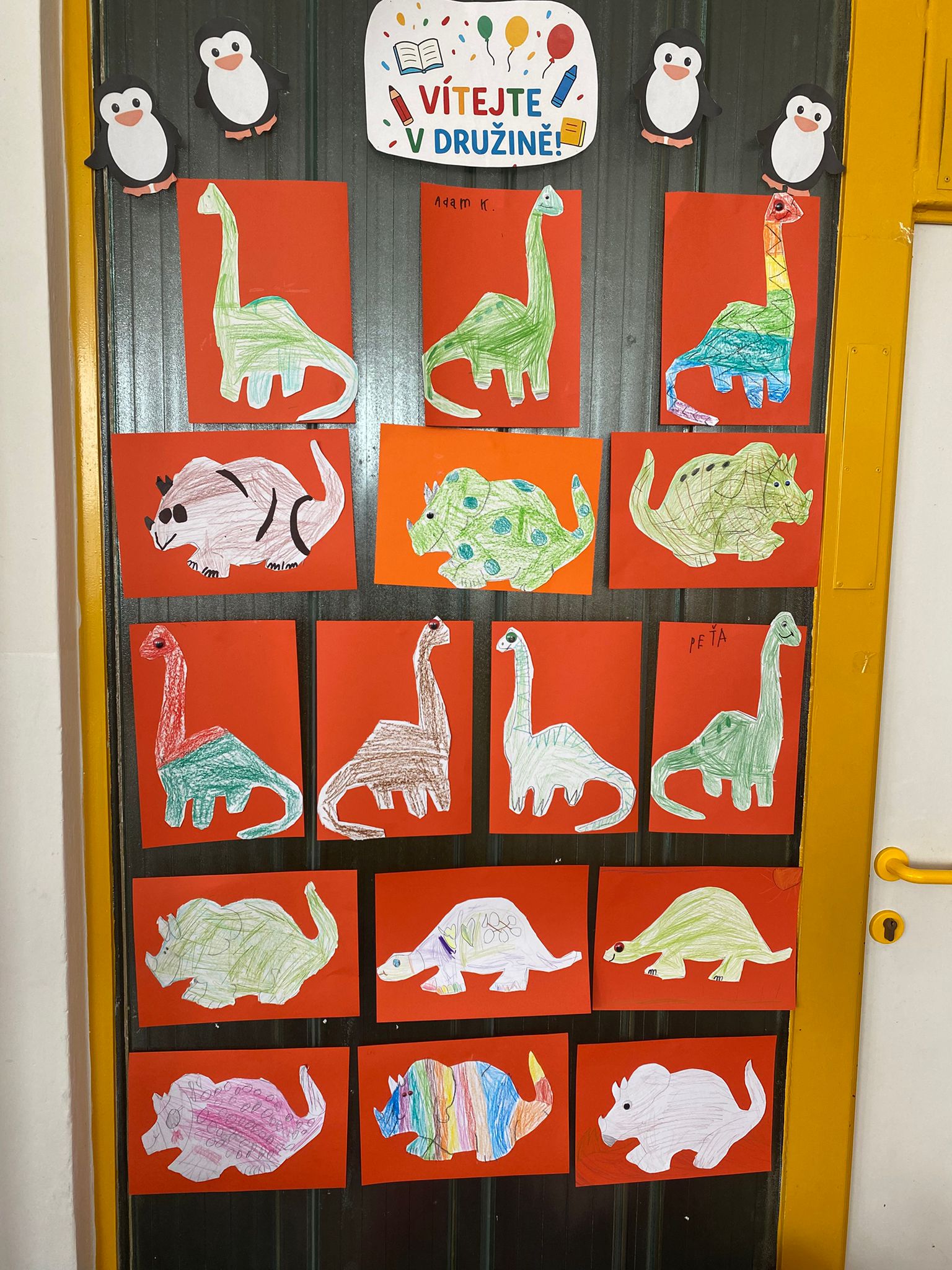 ŠD - Týden s dinosaury