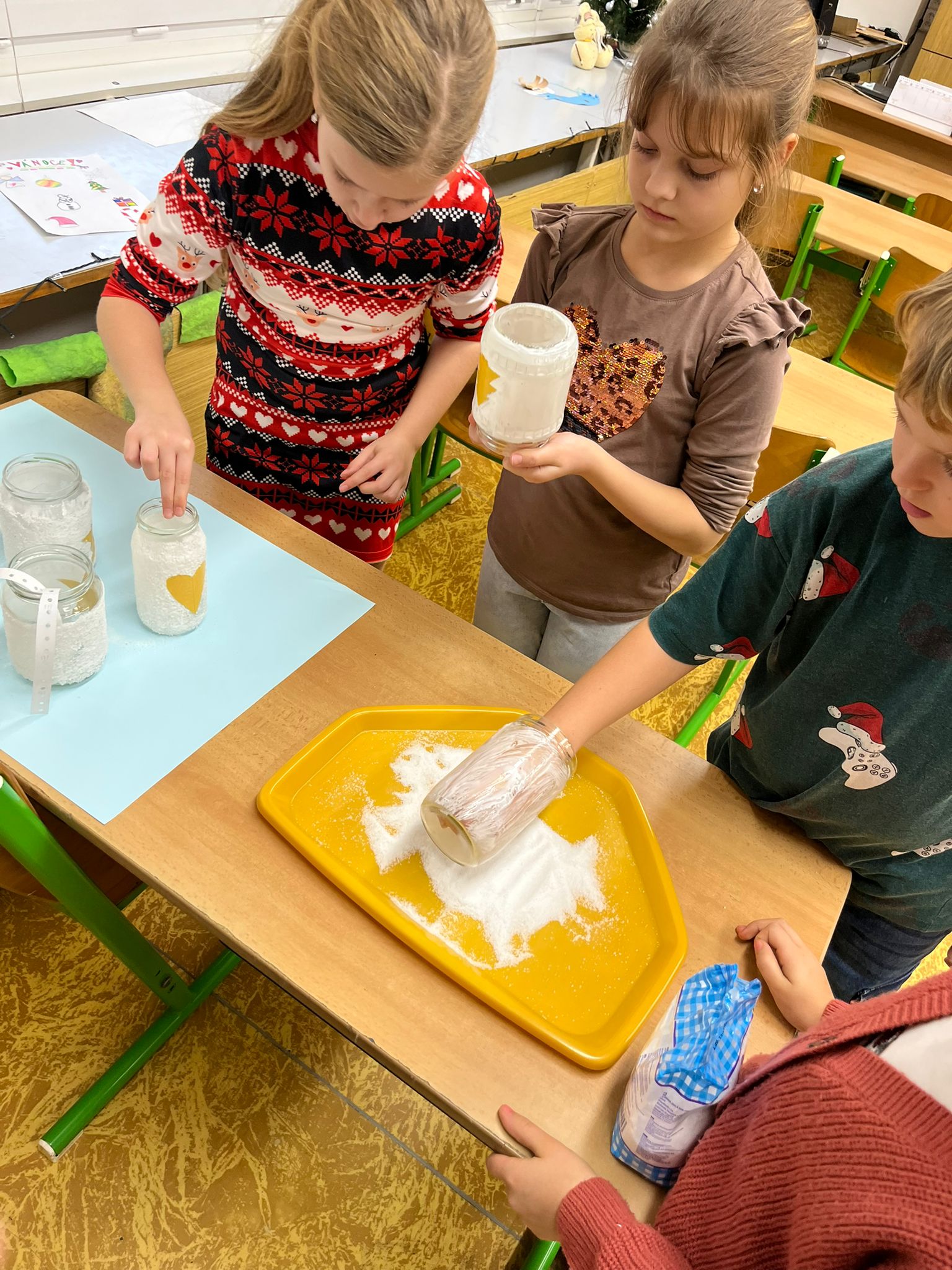 ŠD - Vánoční tvoření 