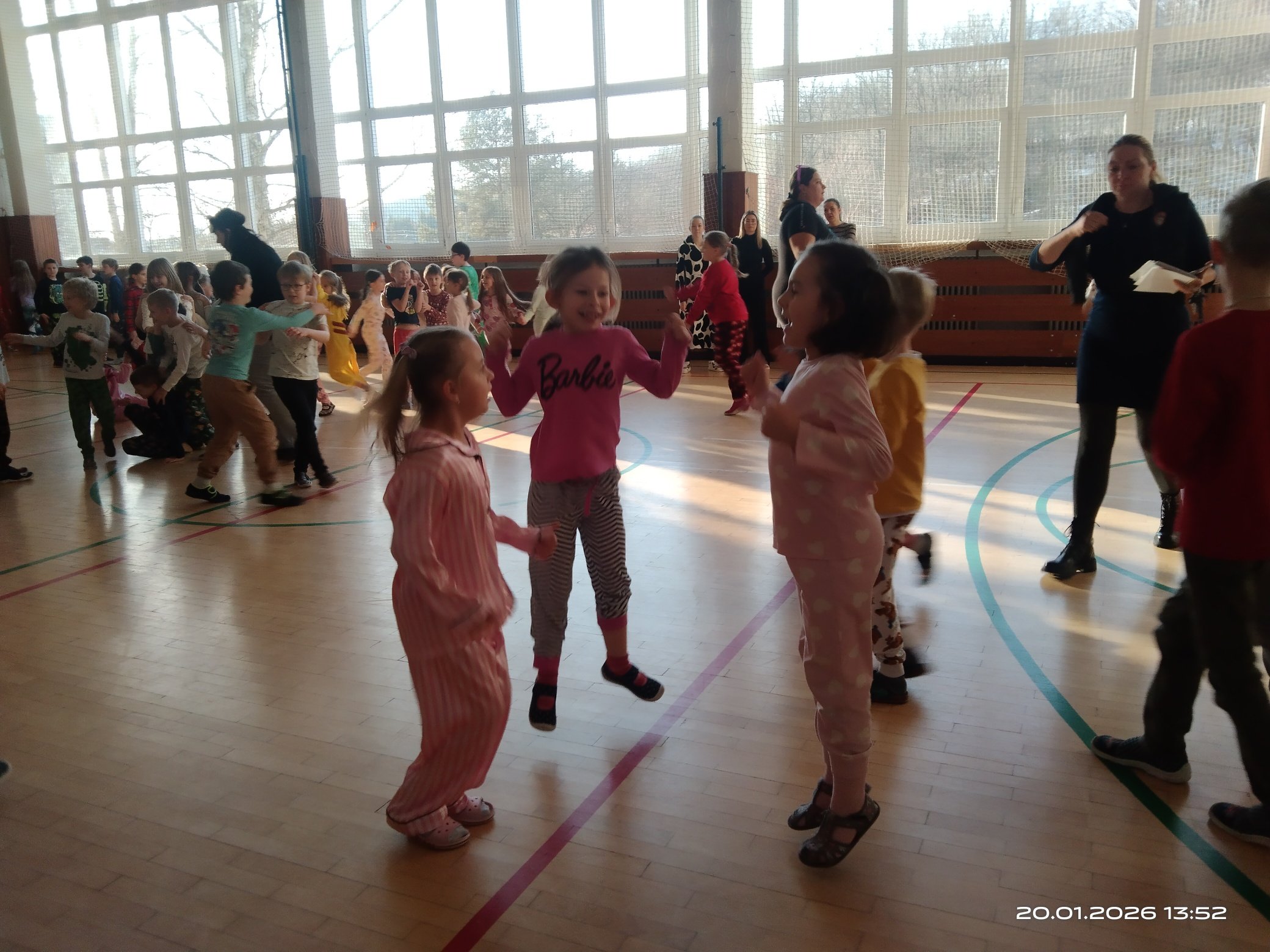 ŠD - Diskotéka v pyžamu