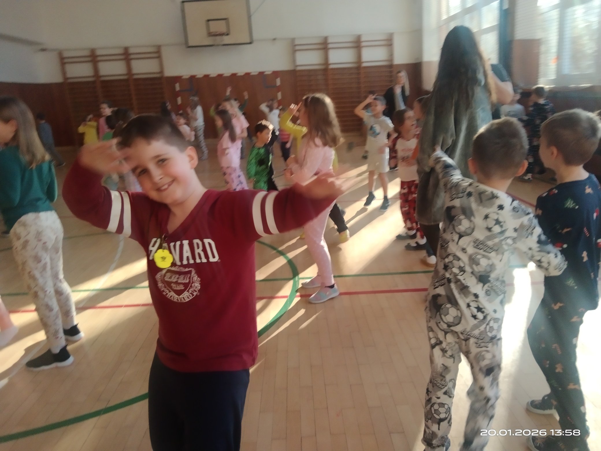 ŠD - Diskotéka v pyžamu