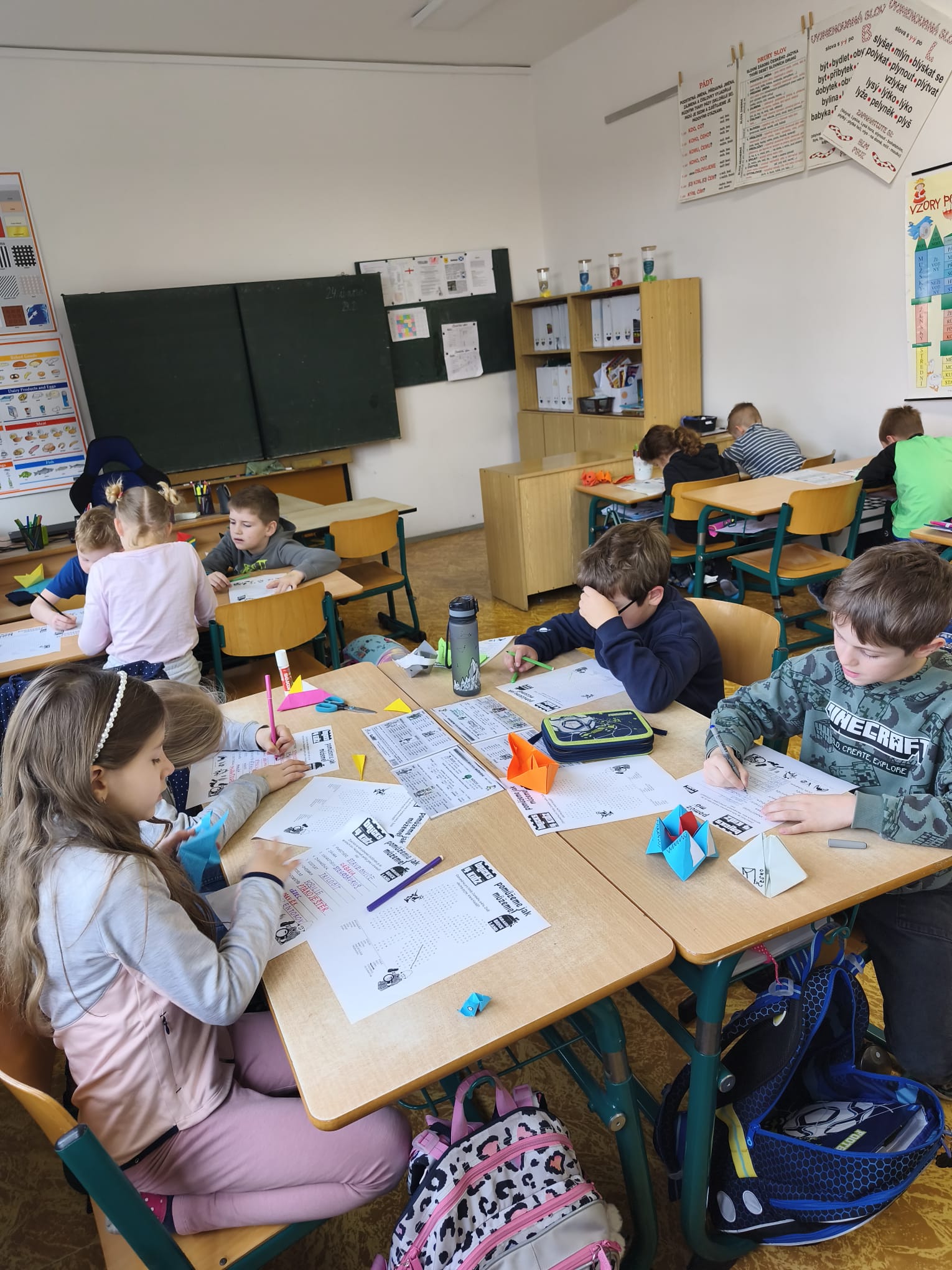 ŠD - Týden s dinosaury