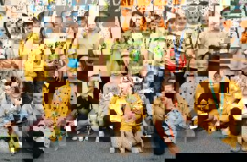 ŠD - Barevný týden 5. a 6. oddělení 