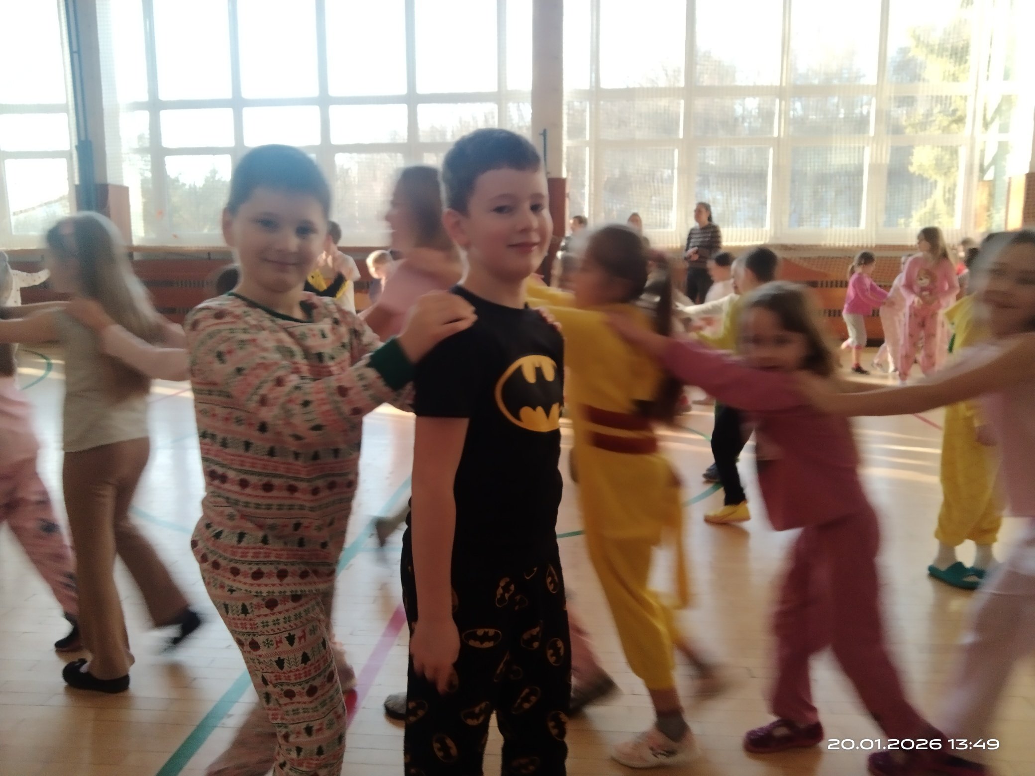 ŠD - Diskotéka v pyžamu