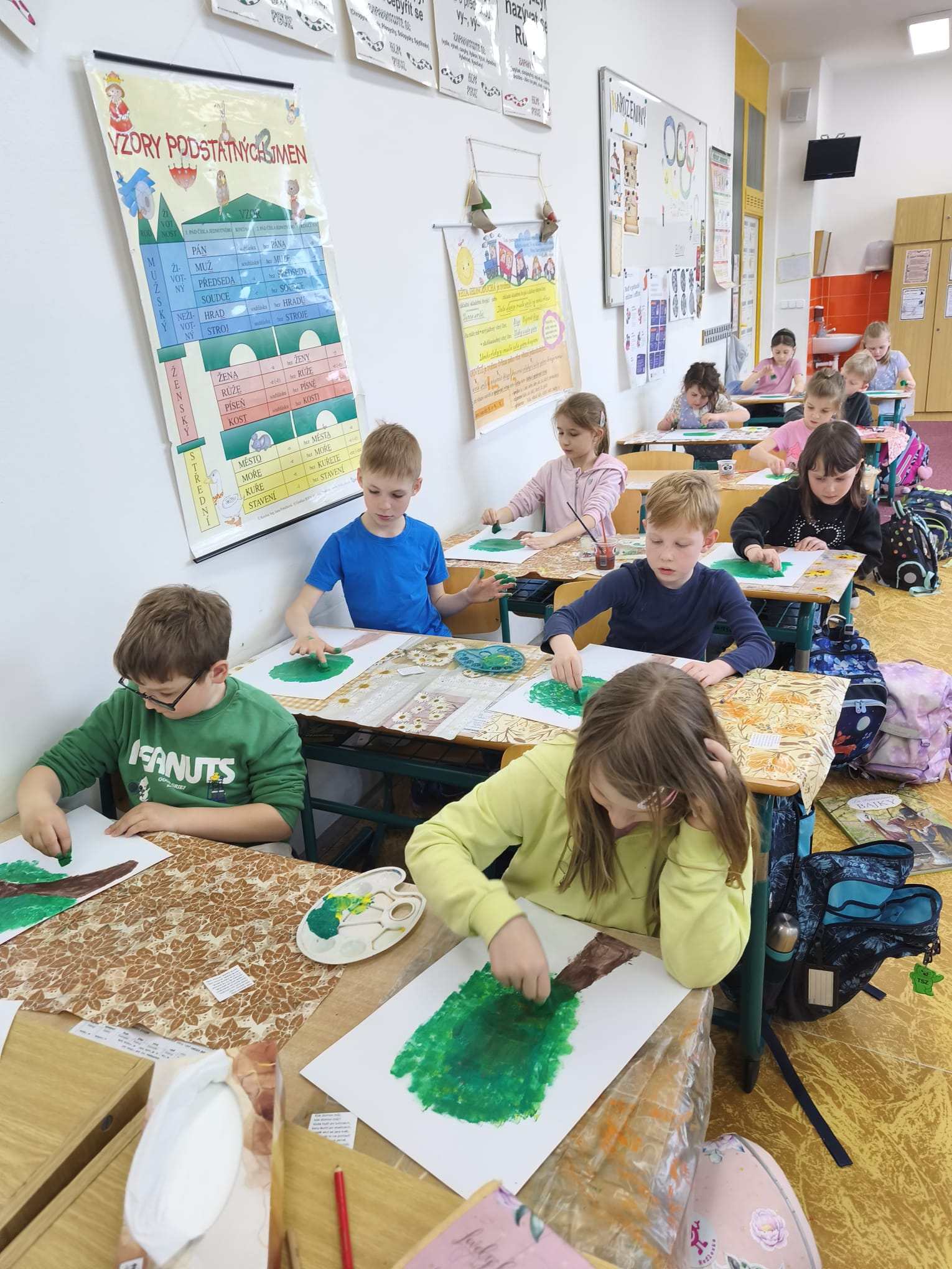 Den Země a ekologický projekt v ŠD