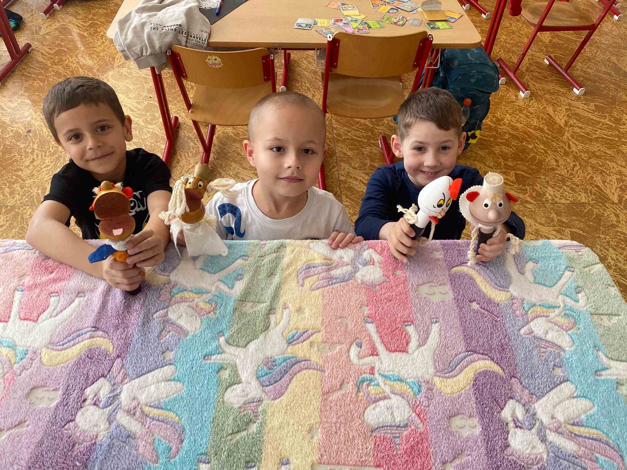 ŠD - Pohádkový projekt