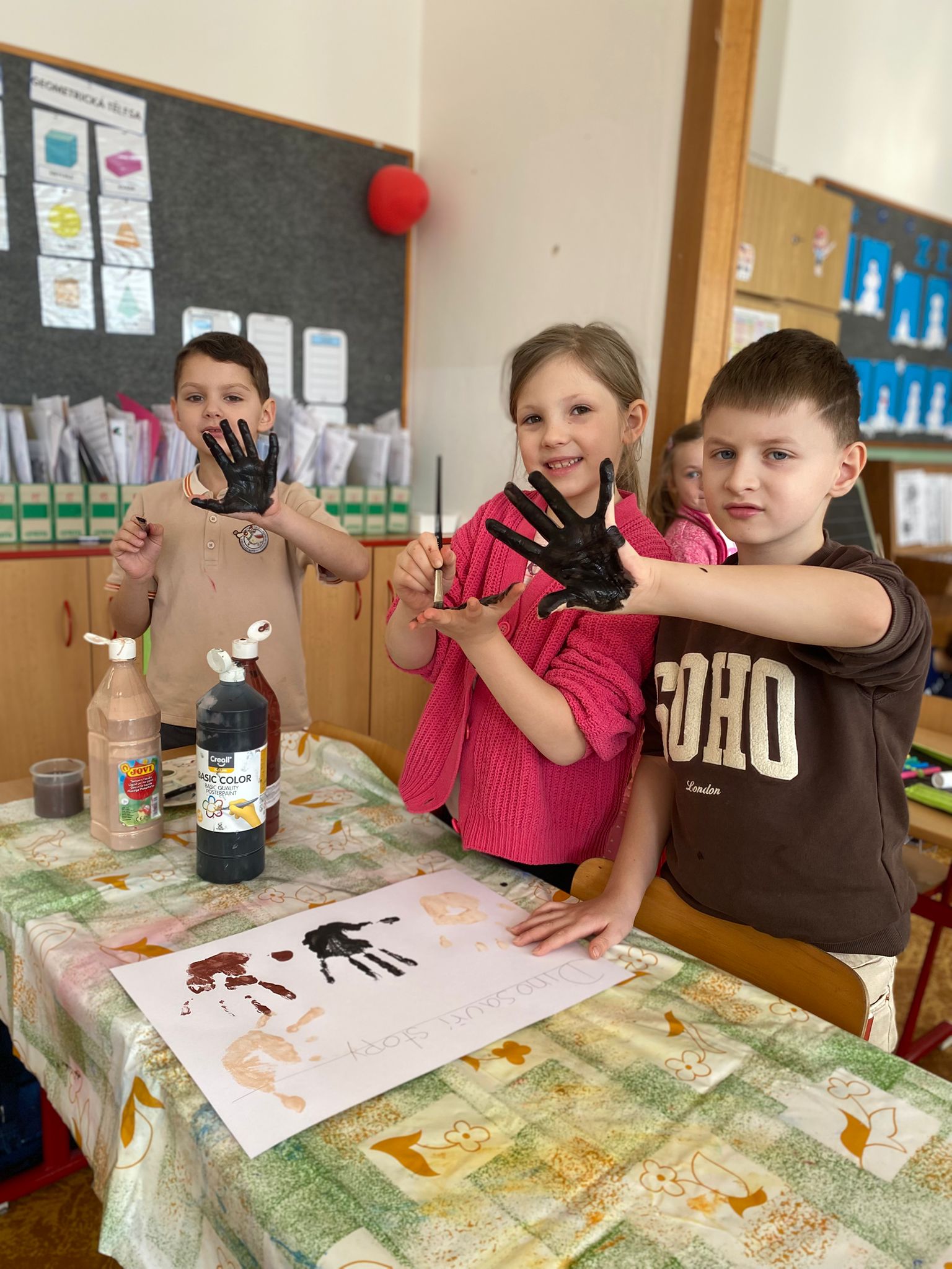 ŠD - Týden s dinosaury