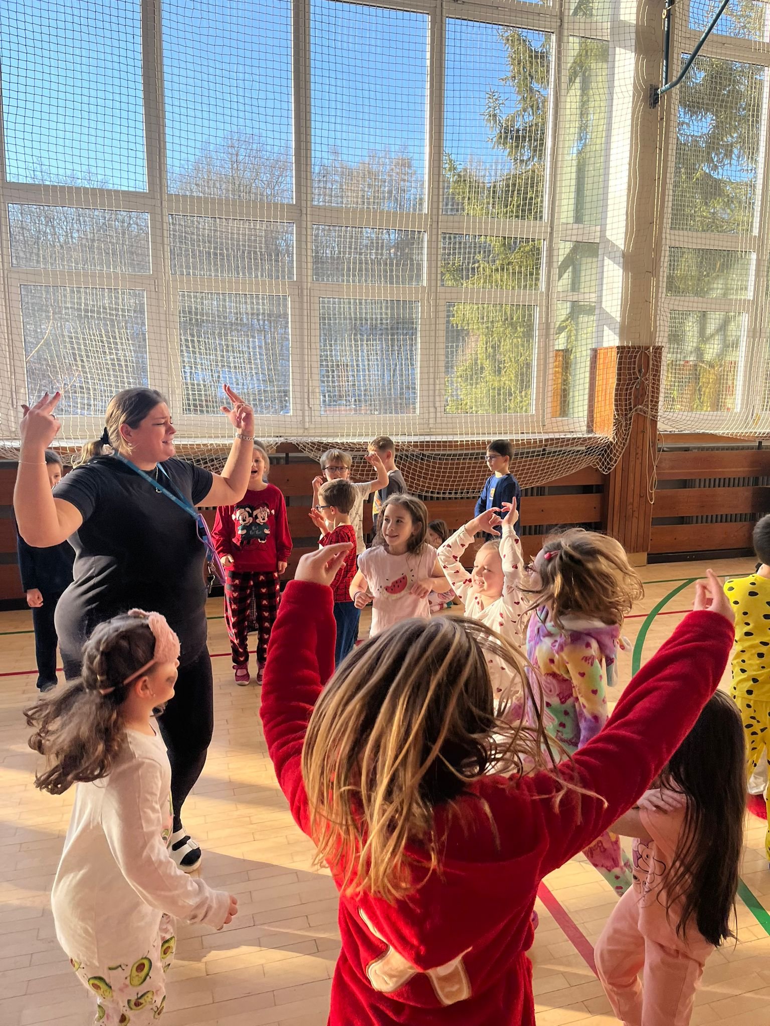 ŠD - Diskotéka v pyžamu