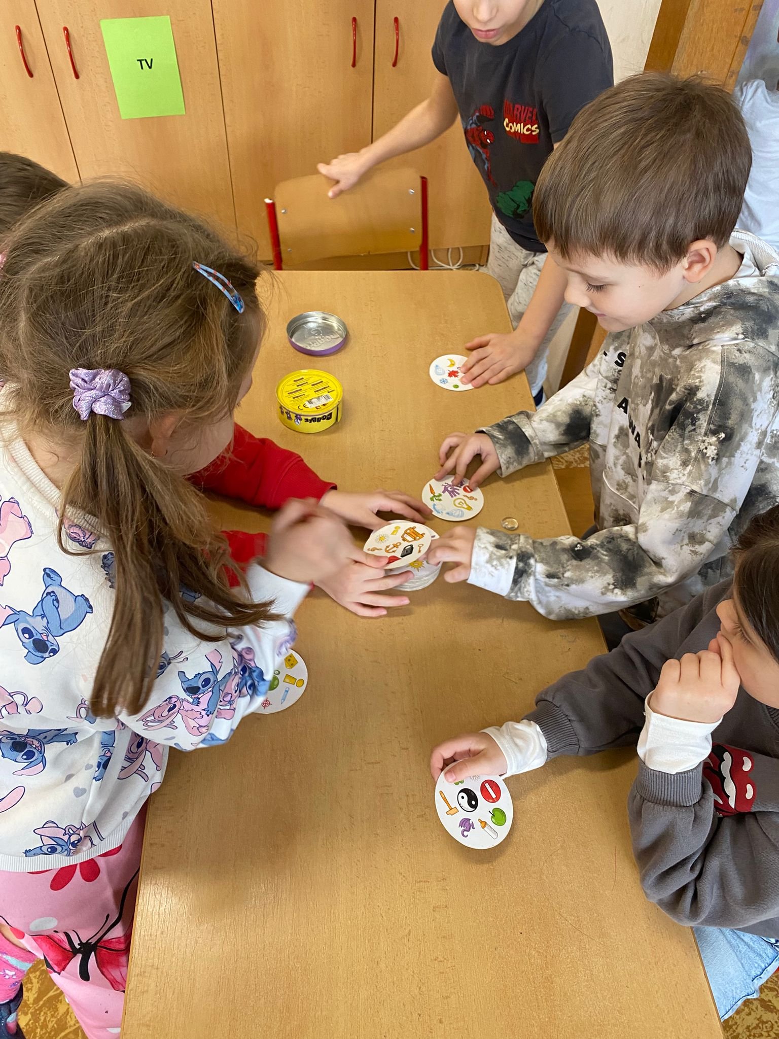 ŠD - Celodružinový turnaj v Dooble