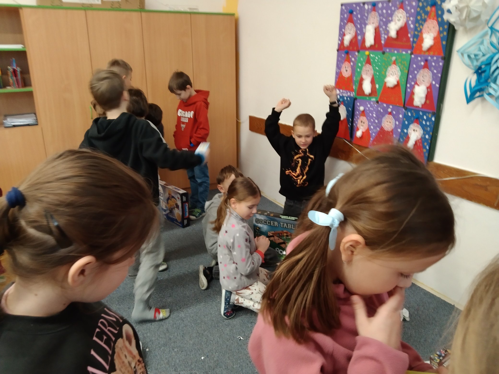 ŠD - Vánoční nadílka v družině