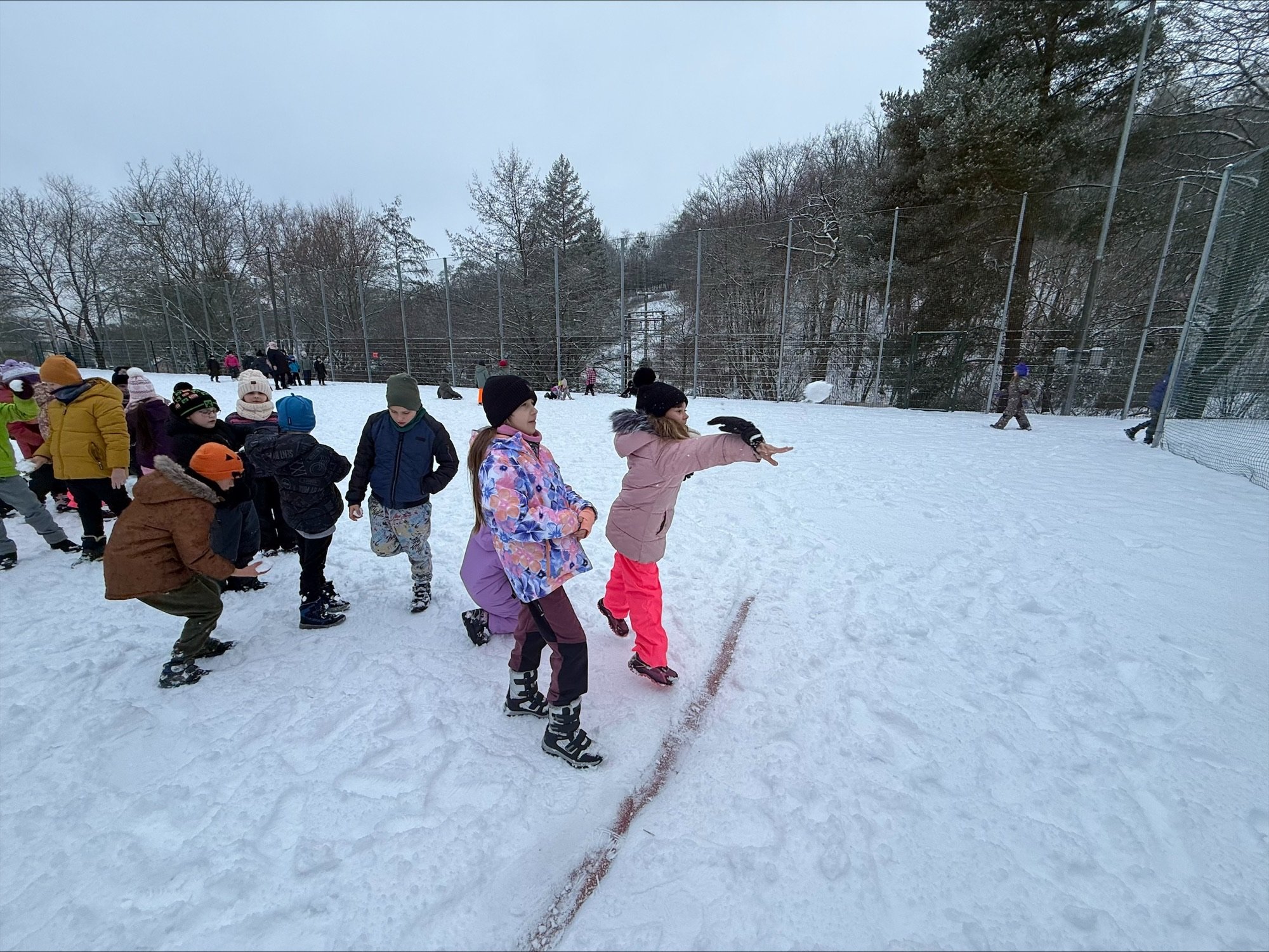 ŠD - zimní olympiáda