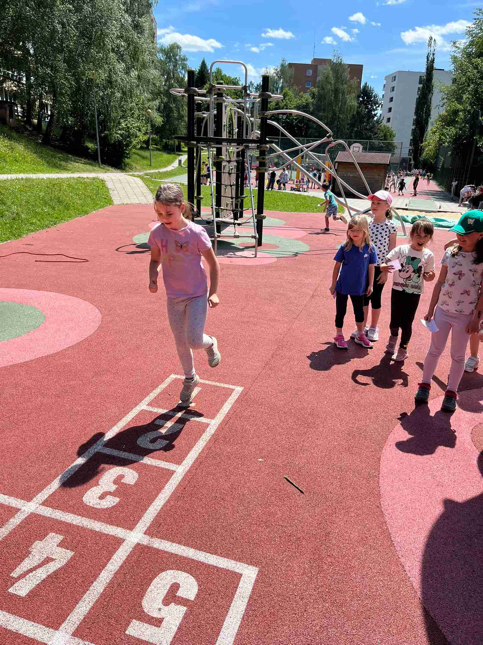 Sportovní den ŠD