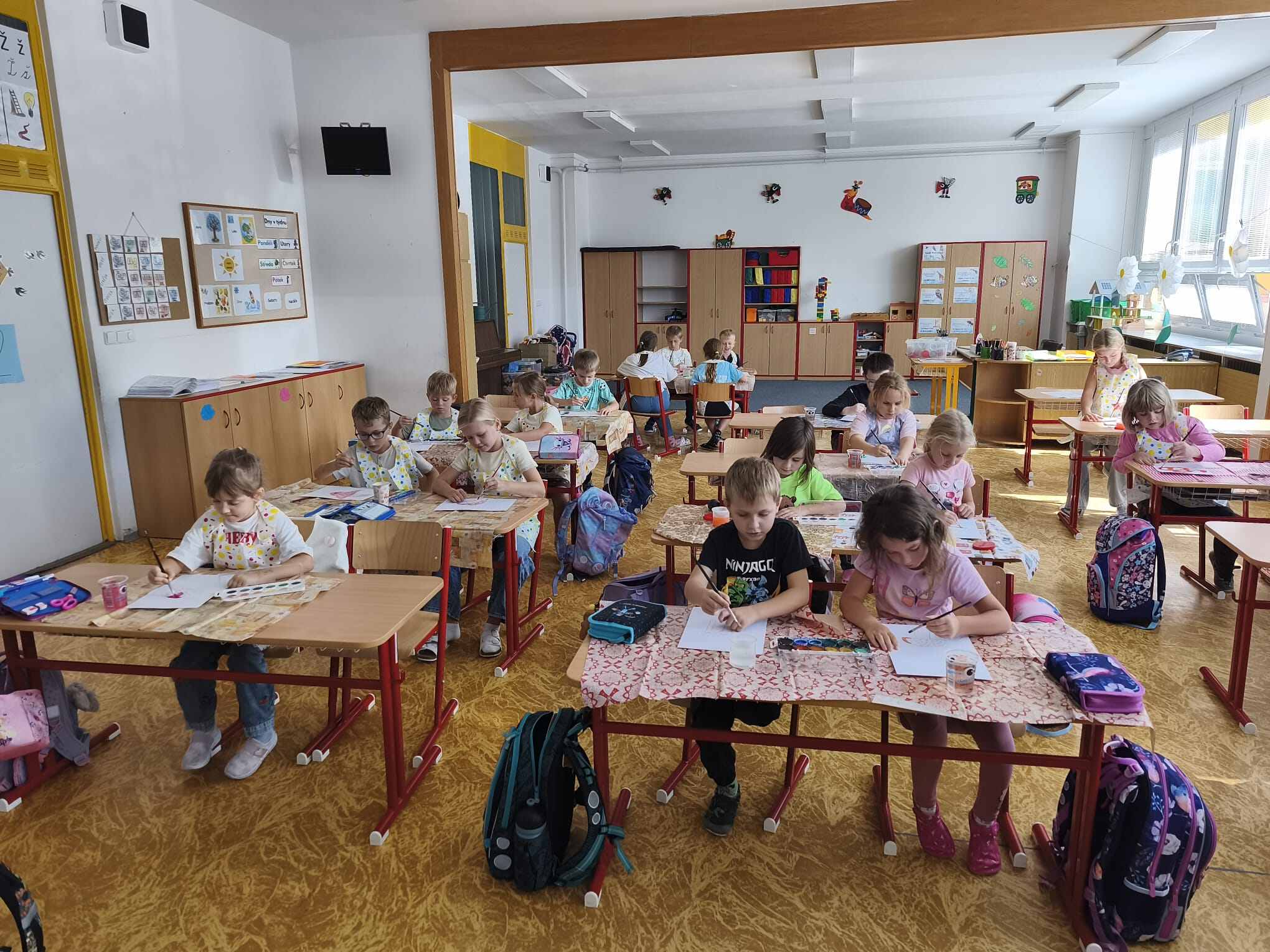ŠD - Podzimní tvoření