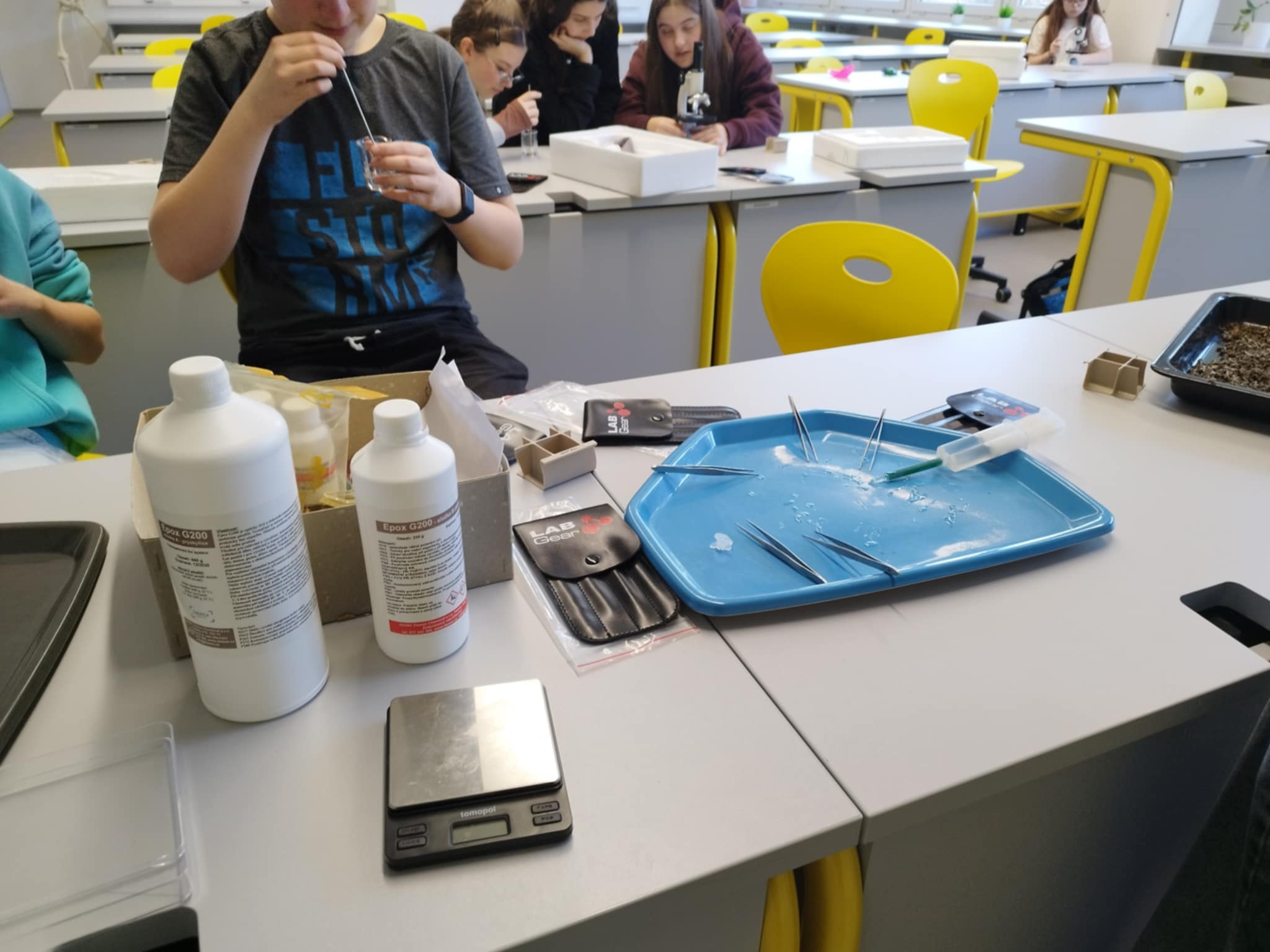 Fyzikální dílna - včelka