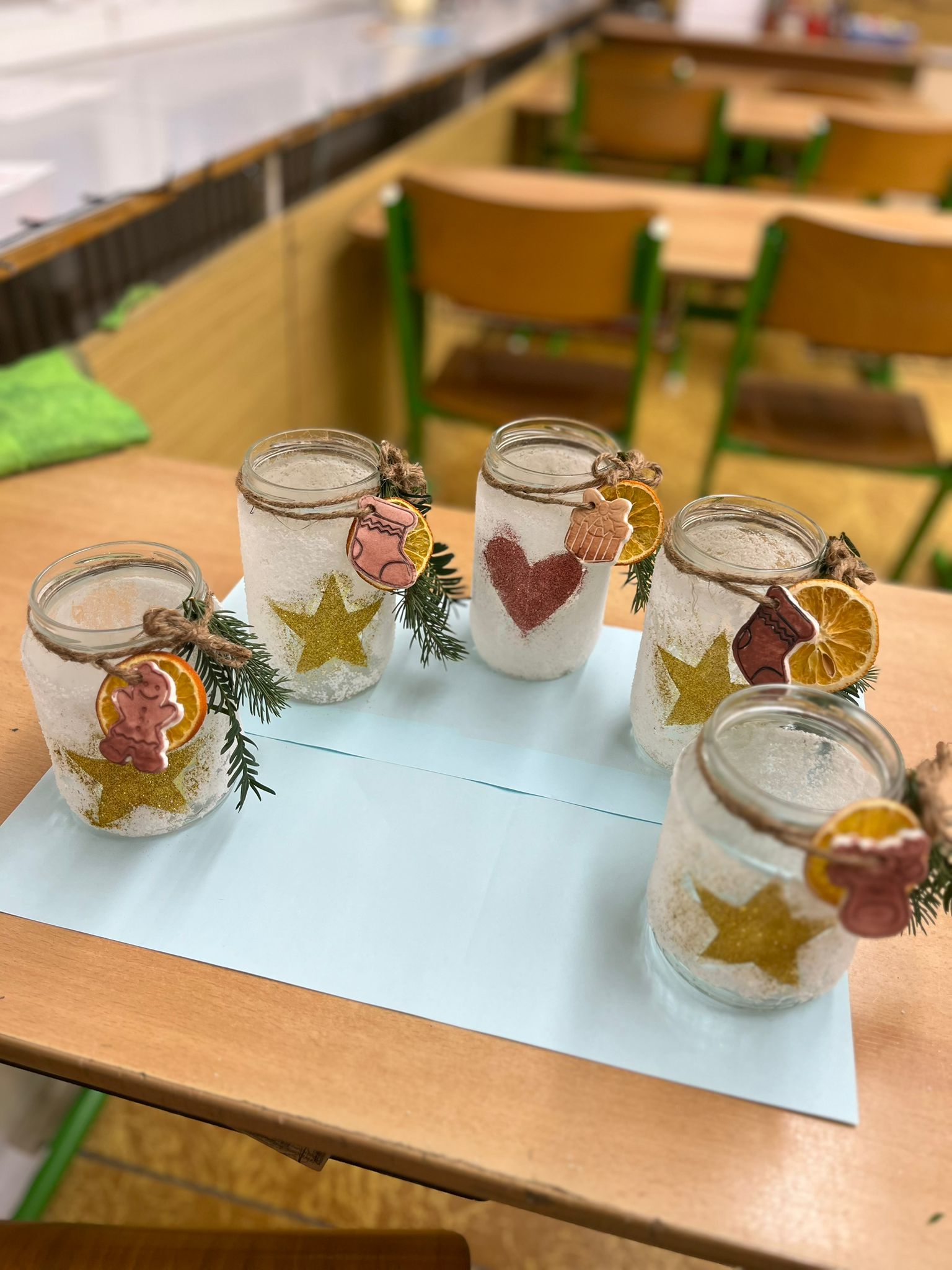 ŠD - Vánoční tvoření 