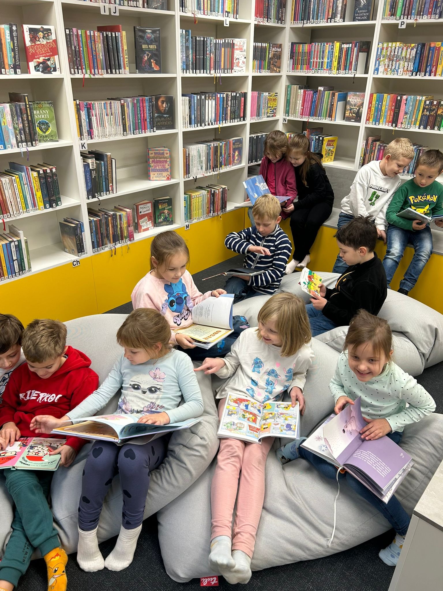 ŠD - Mikulášský program v dětském oddělení knihovny