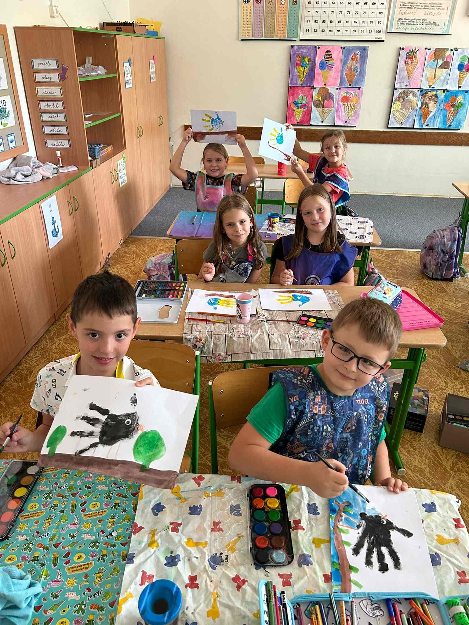 ŠD - Podzimní tvoření