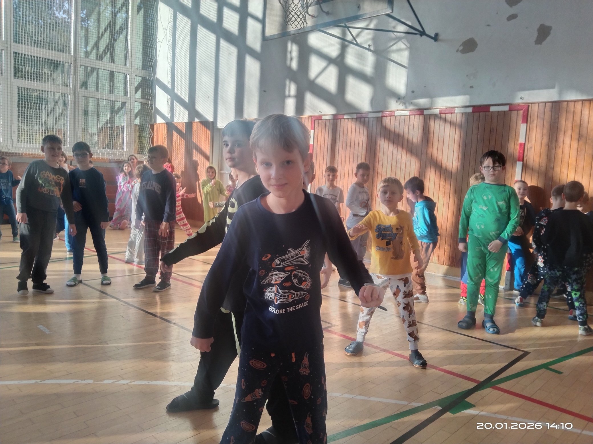 ŠD - Diskotéka v pyžamu