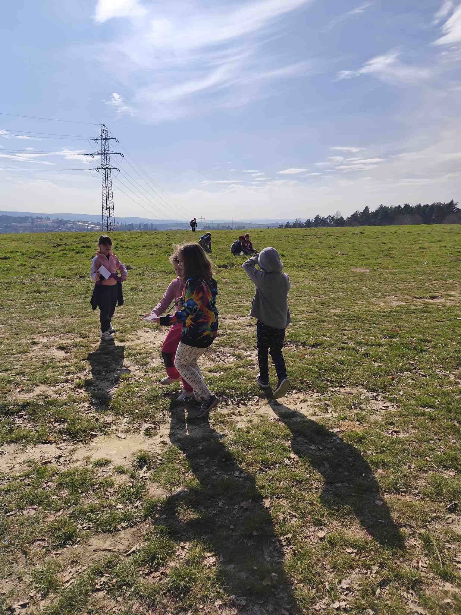 ŠD - Procházka do lesa 