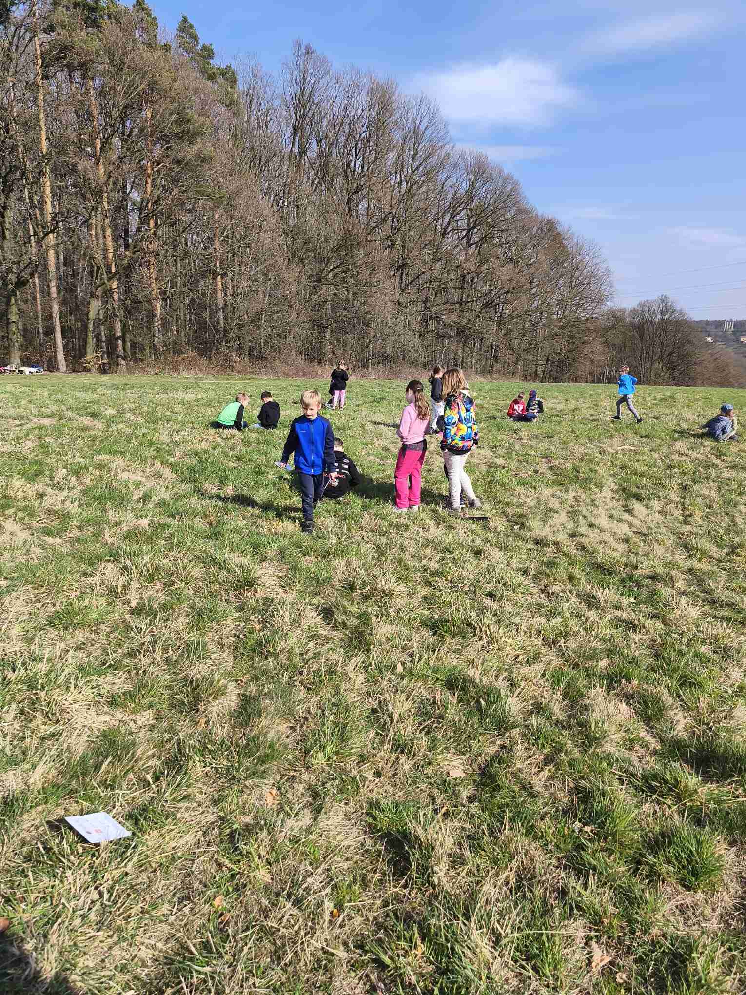 ŠD - Procházka do lesa 