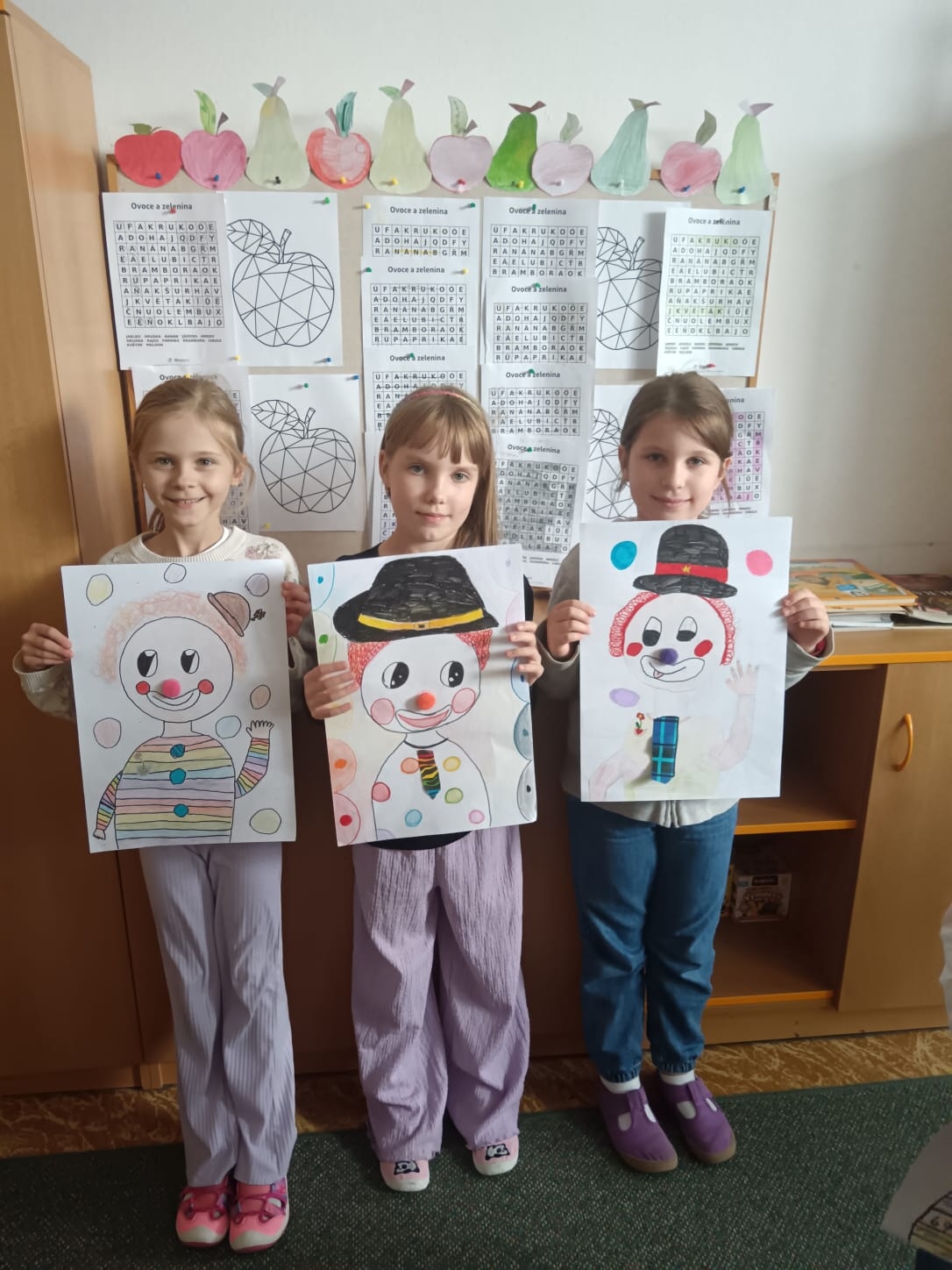 ŠD - Soutěž o nejlepšího namalovaného klauna