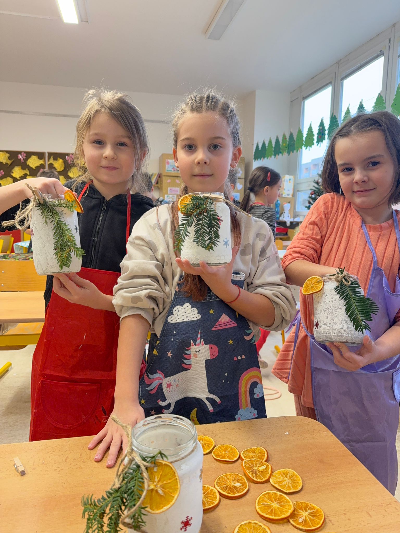 ŠD - Vánoční tvoření 