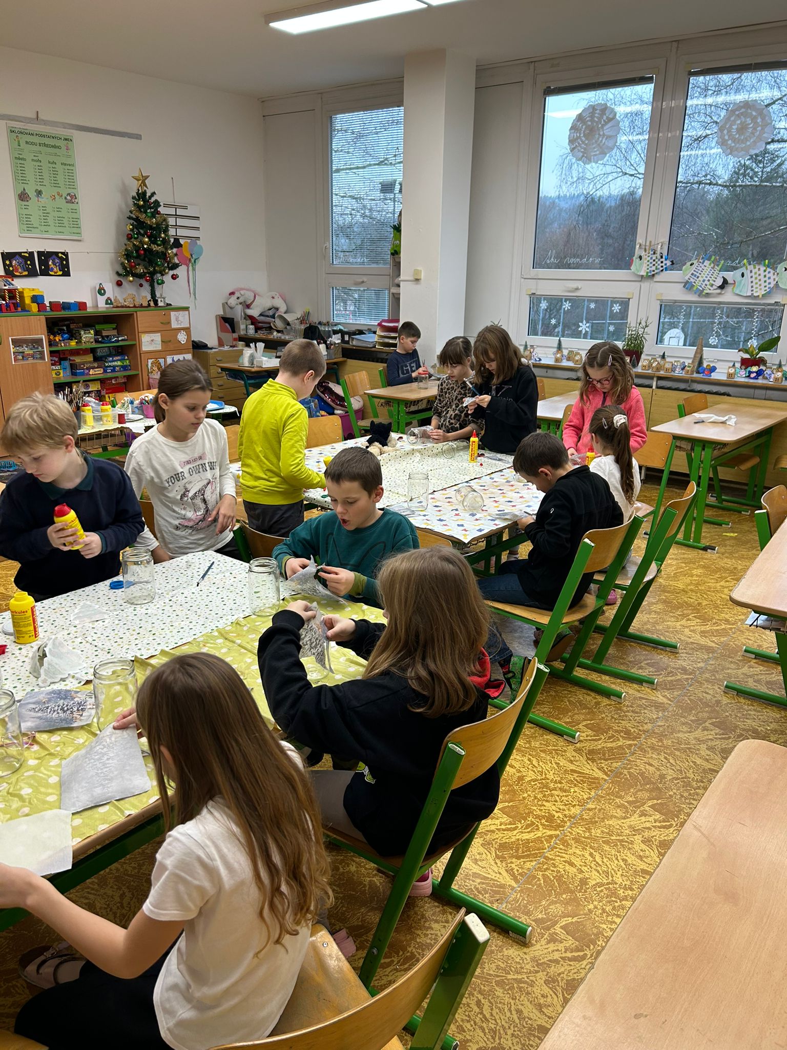 ŠD - Vánoční tvoření 