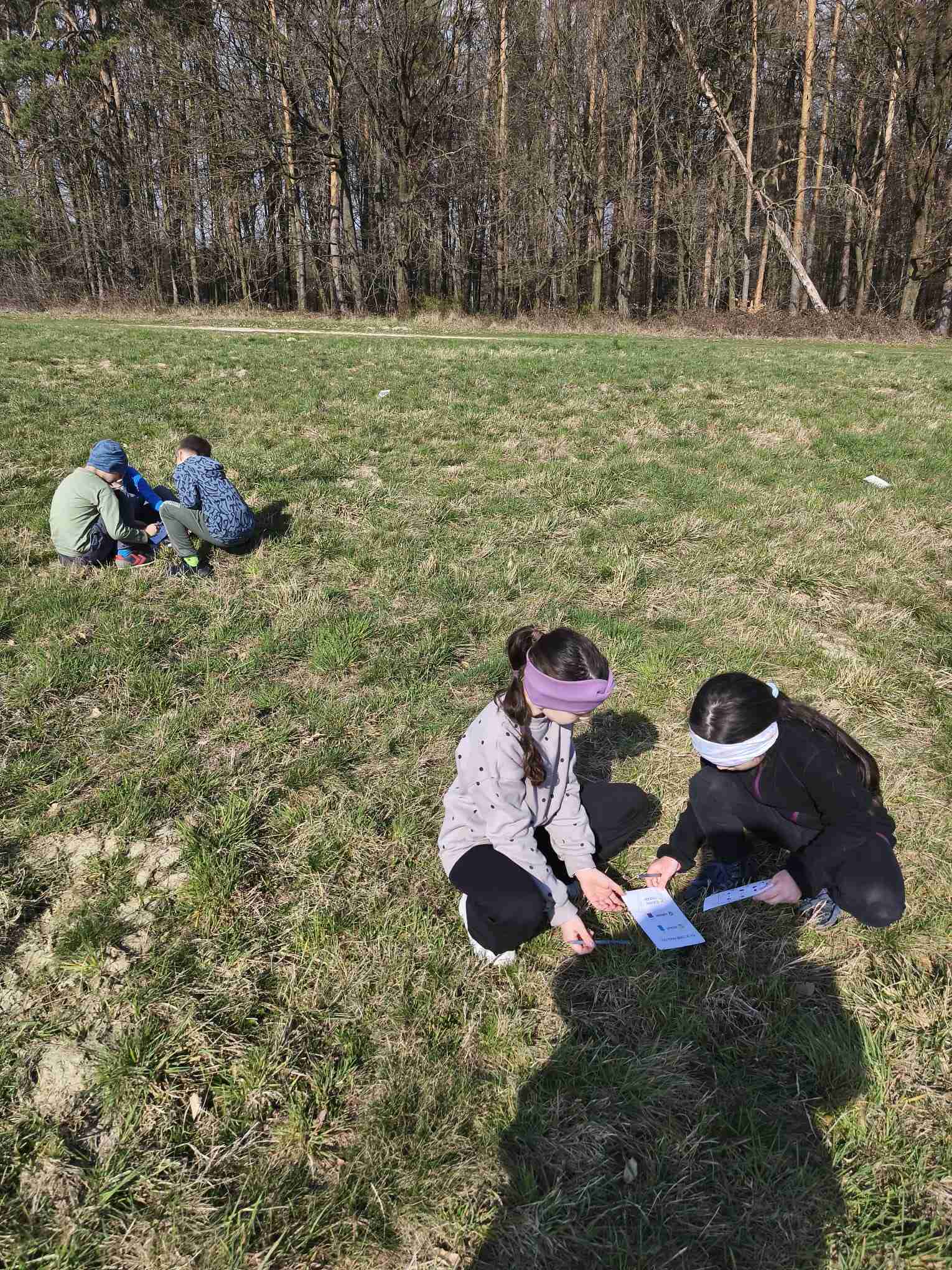 ŠD - Procházka do lesa 