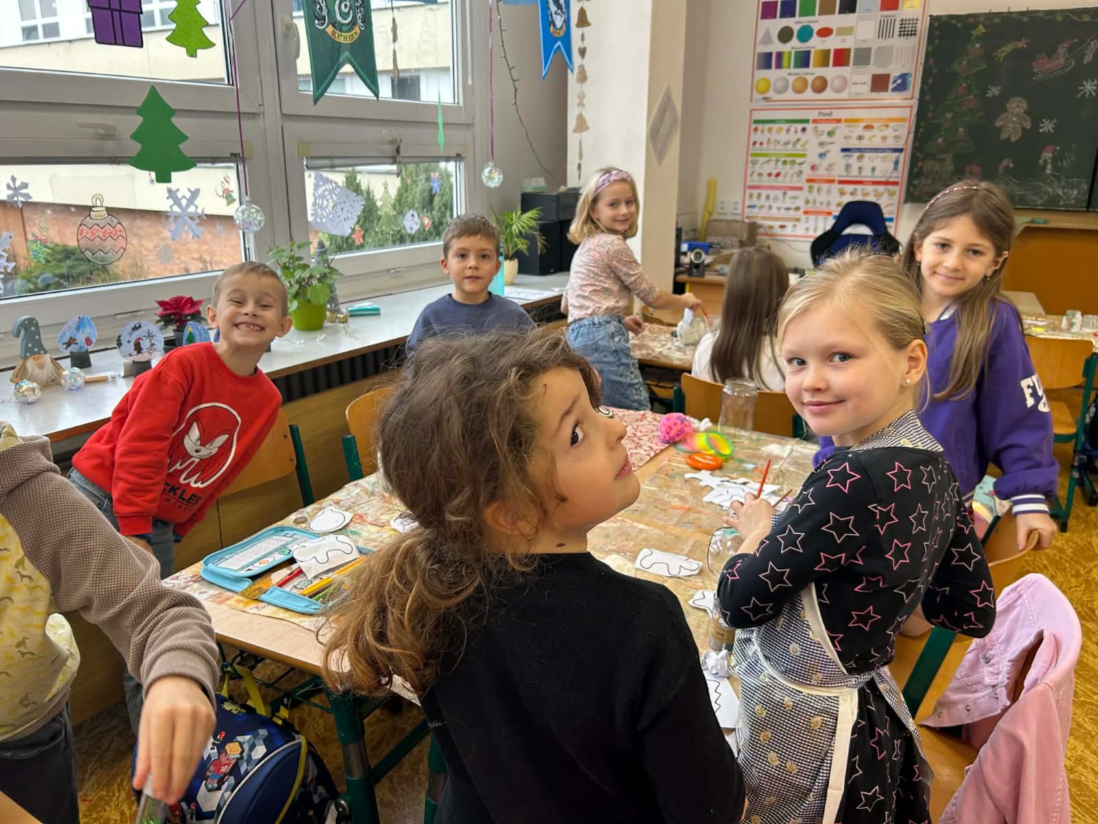 ŠD - Vánoční tvoření 