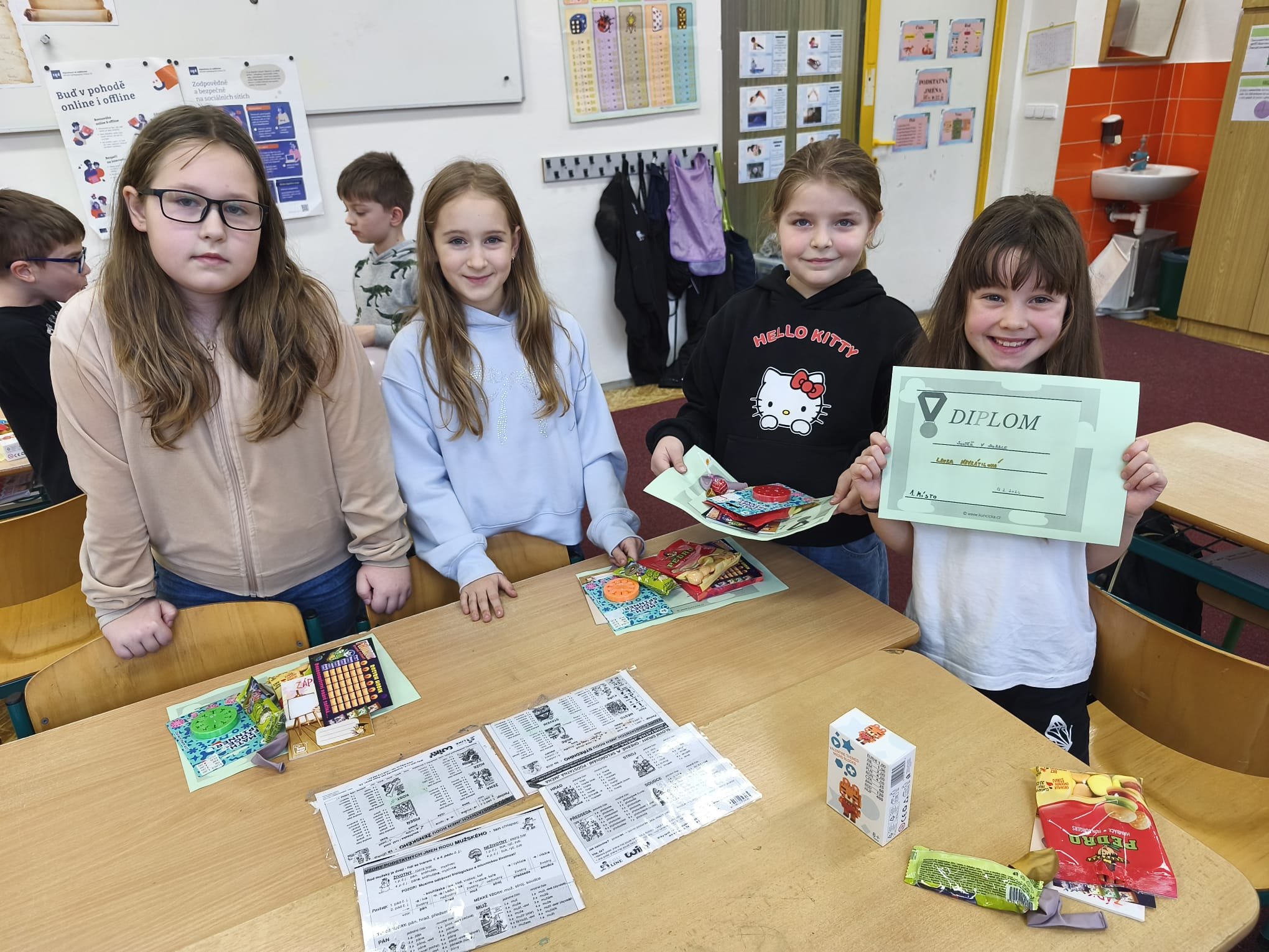 ŠD - Celodružinový turnaj v Dooble