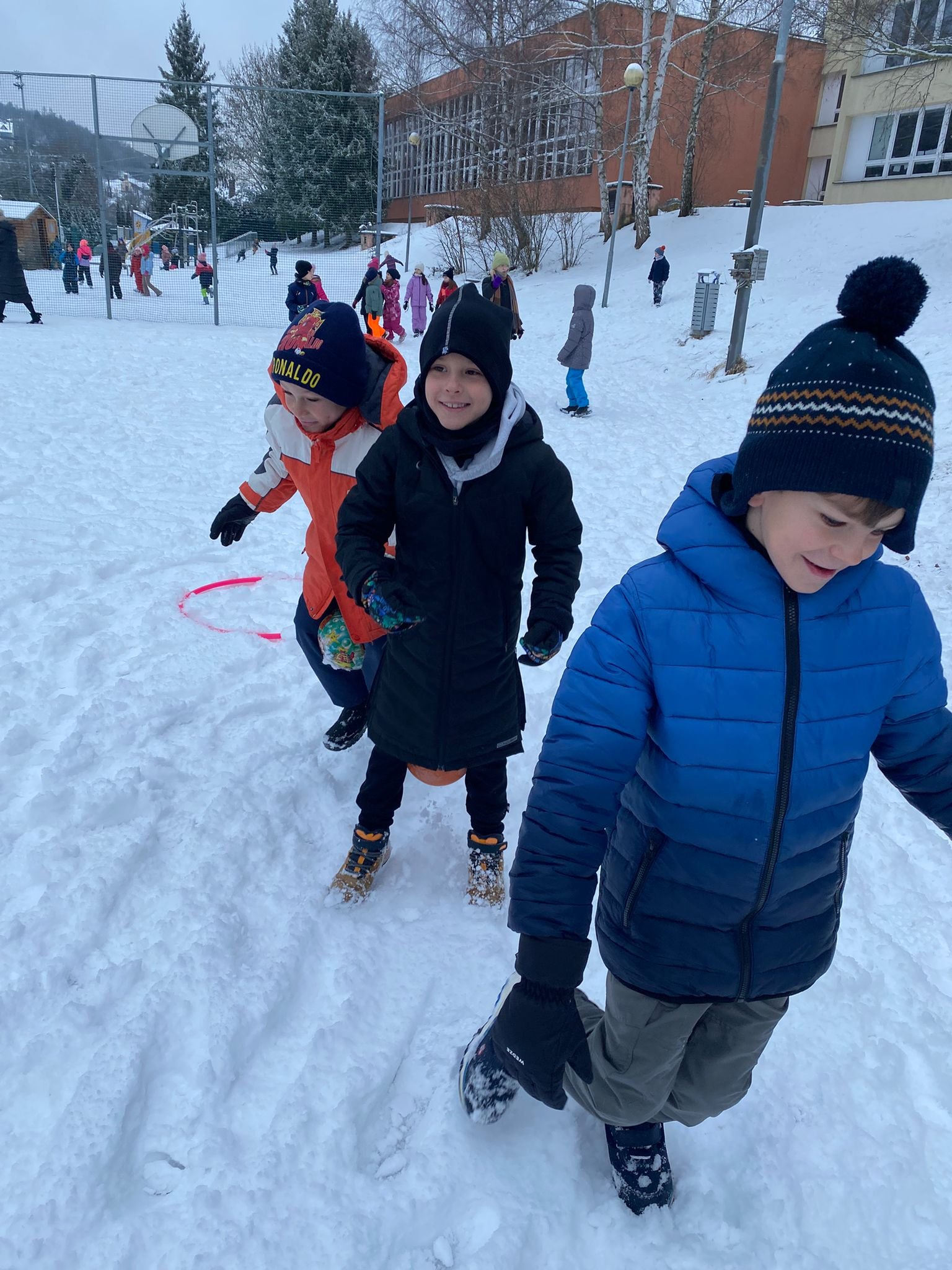 ŠD - zimní olympiáda