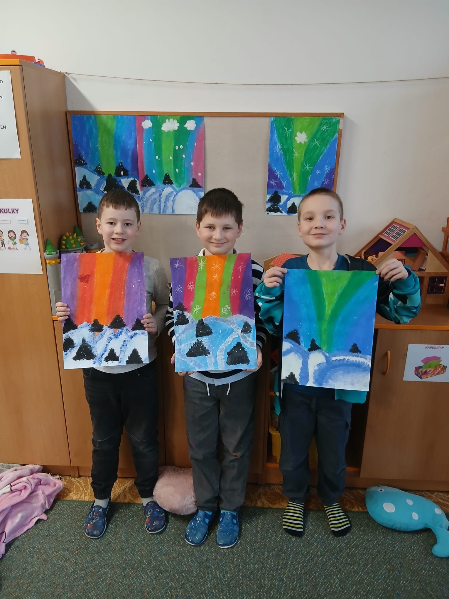 ŠD - Výtvarná soutěž 