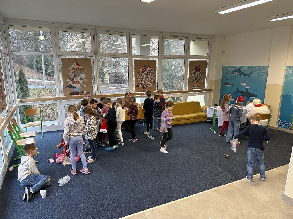 Vánoční jarmark a tvoření