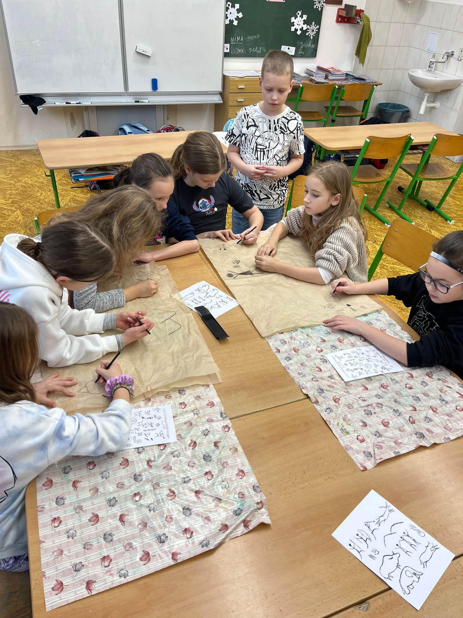 ŠD - Týden s dinosaury