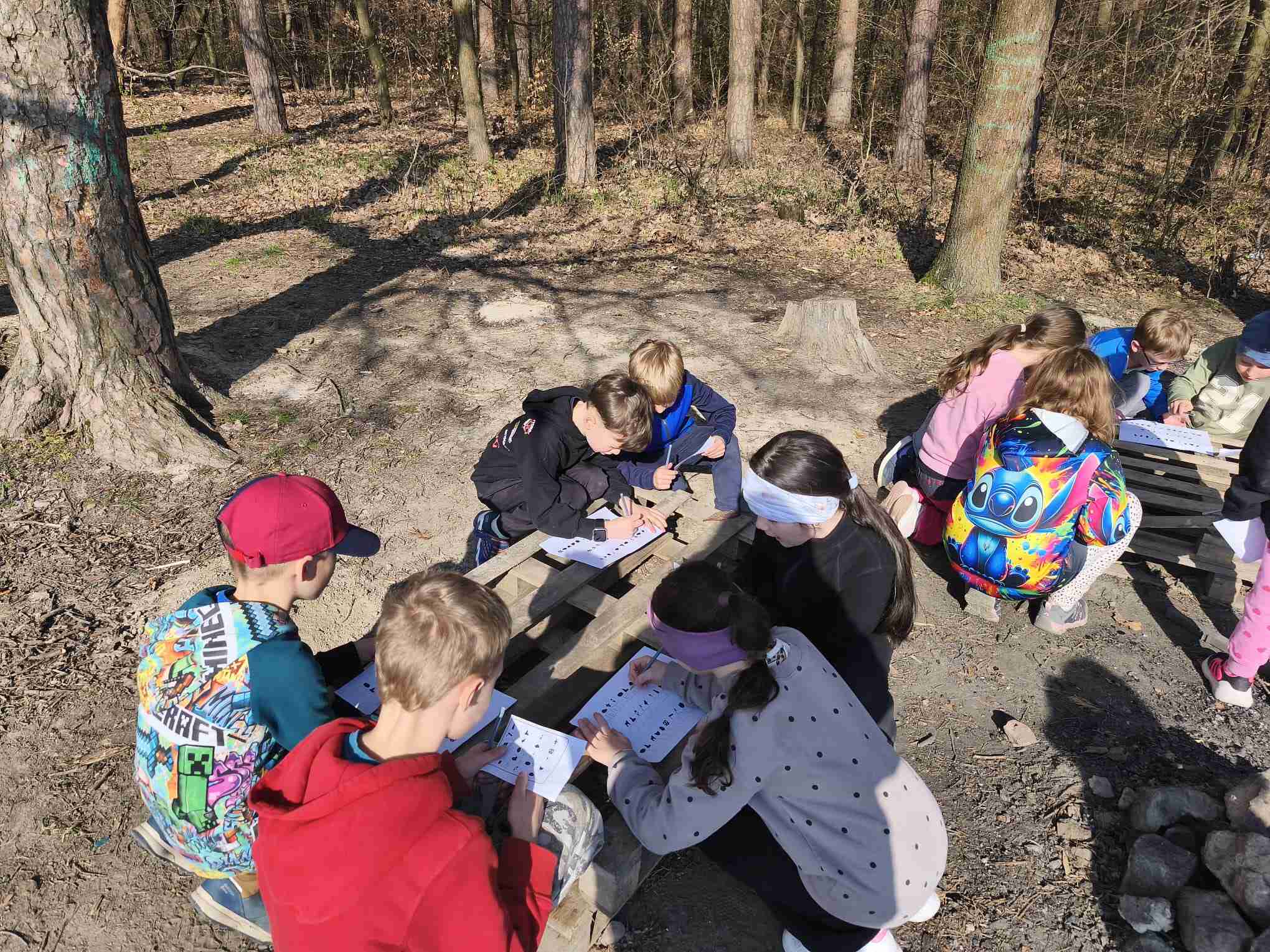 ŠD - Procházka do lesa 