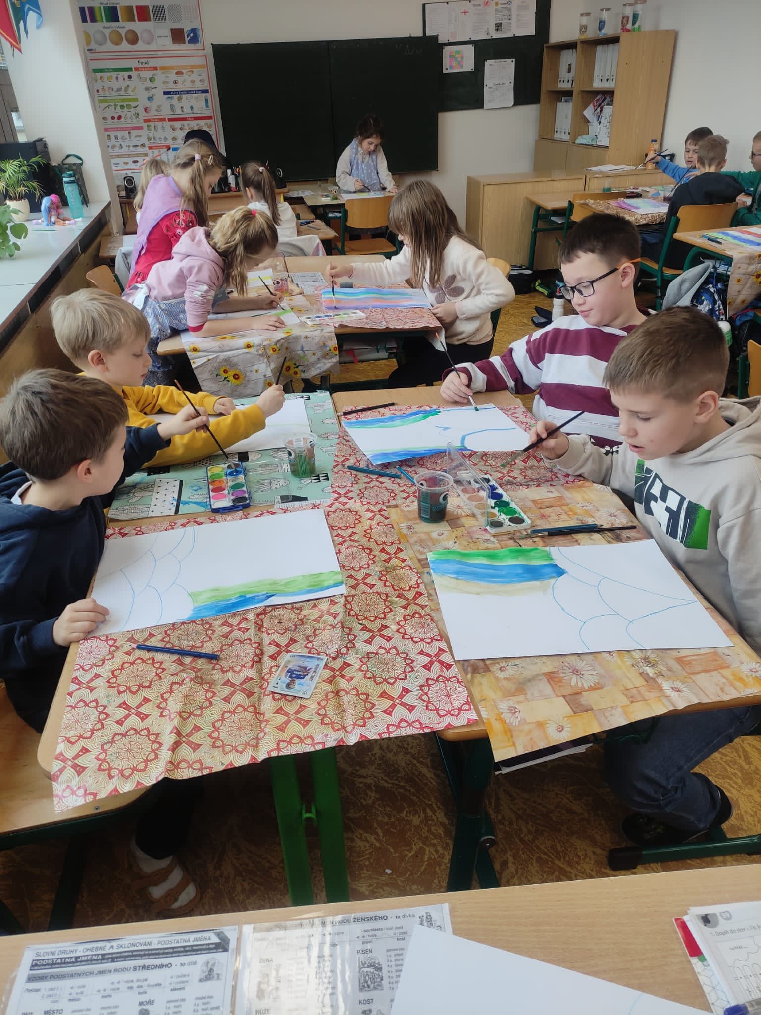 ŠD - Výtvarná soutěž 