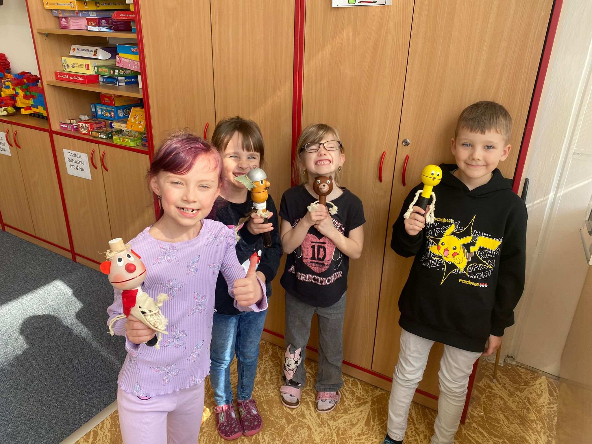 ŠD - Pohádkový projekt