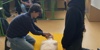 Deváťáci si vyzkoušeli první pomoc s Českým červeným křížem