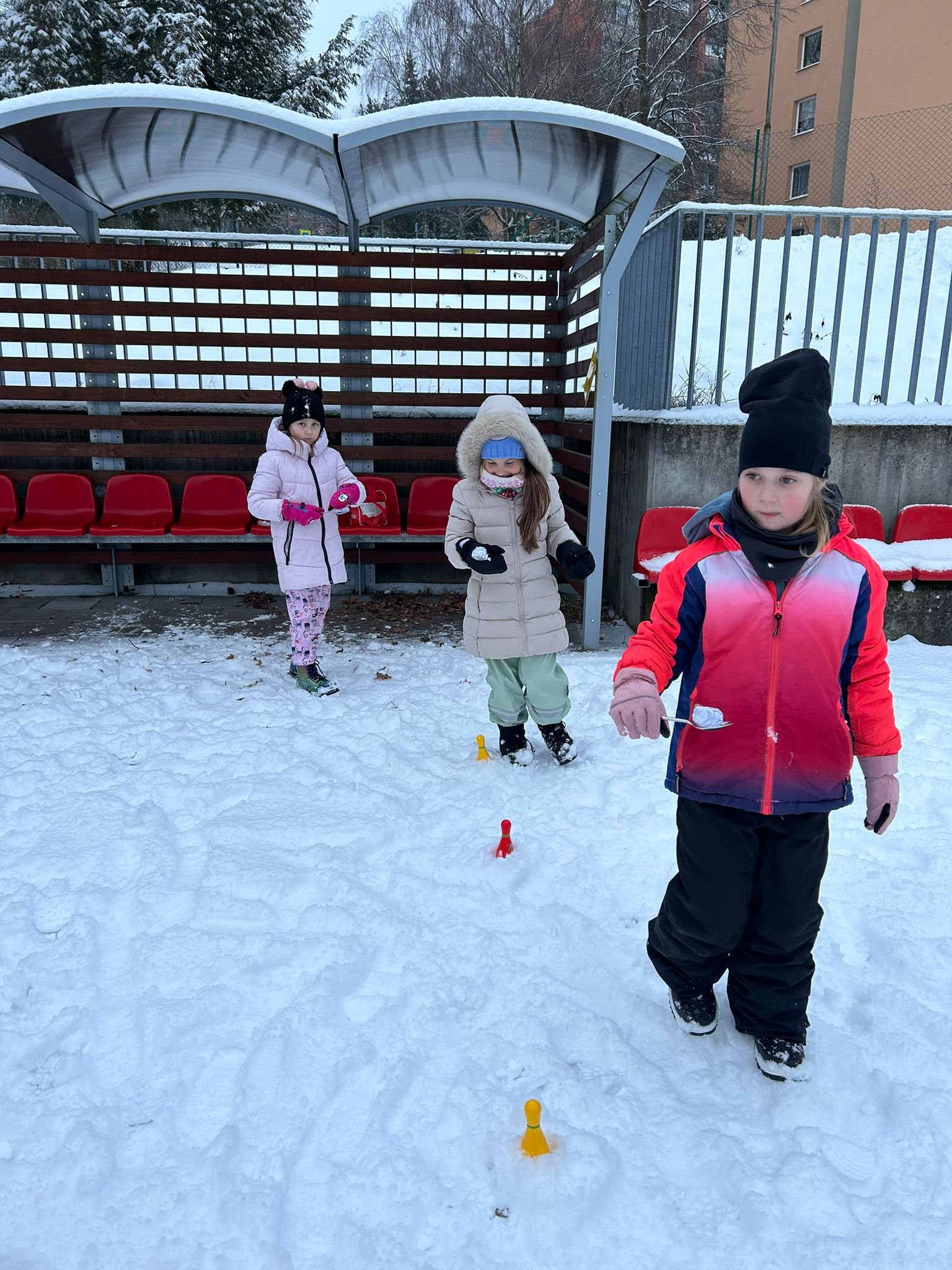 ŠD - zimní olympiáda