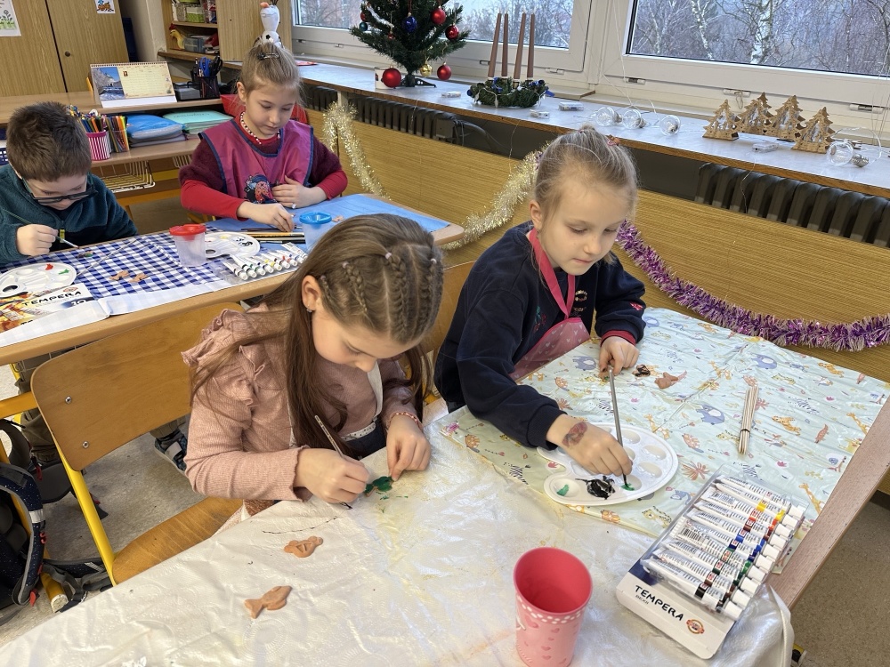 Vánoční jarmark a tvoření