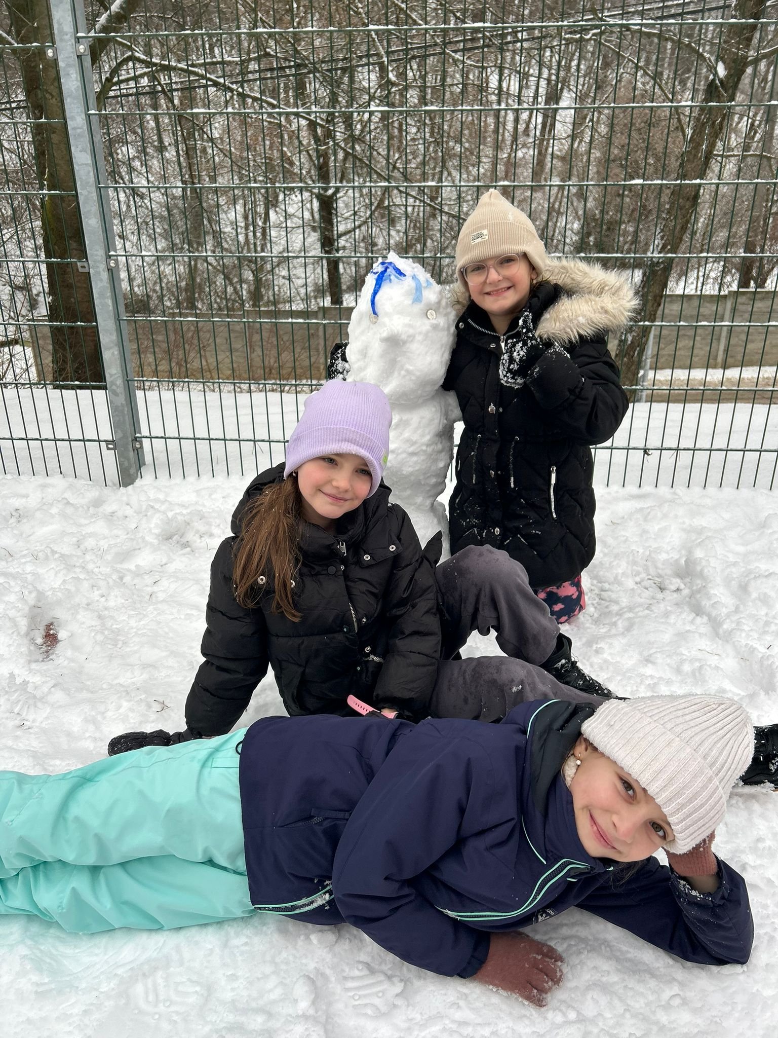 ŠD - zimní olympiáda