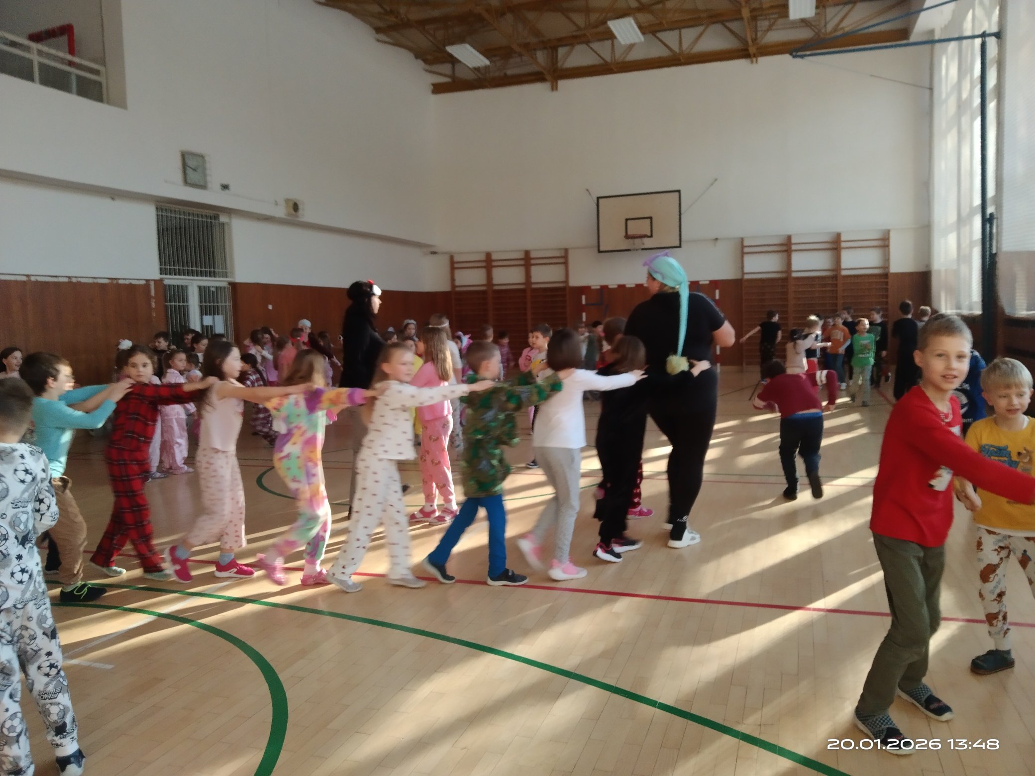 ŠD - Diskotéka v pyžamu