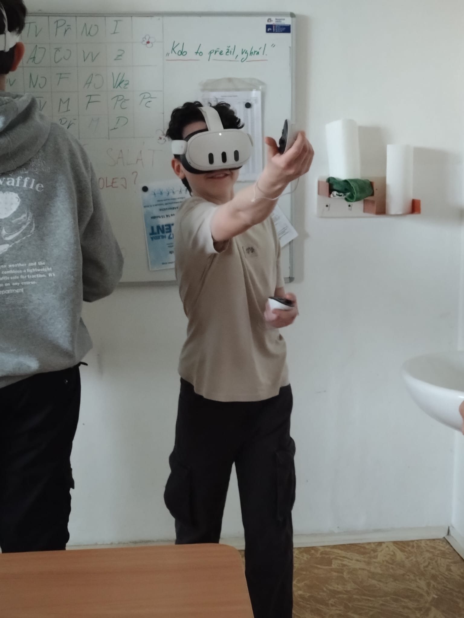 VIRTUÁLNÍ REALITA VE VÝUCE